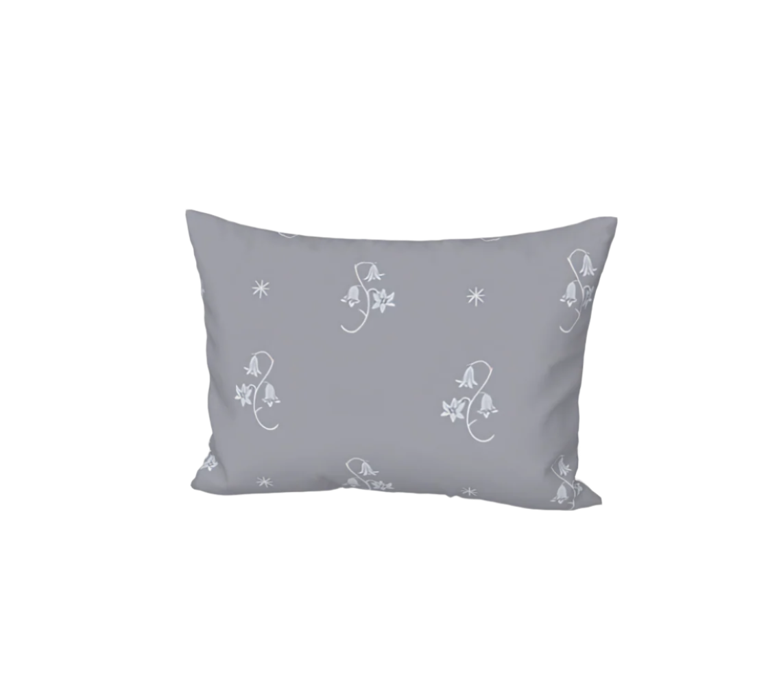 Pillow Sham - Wild Bellflower in Periwinkle