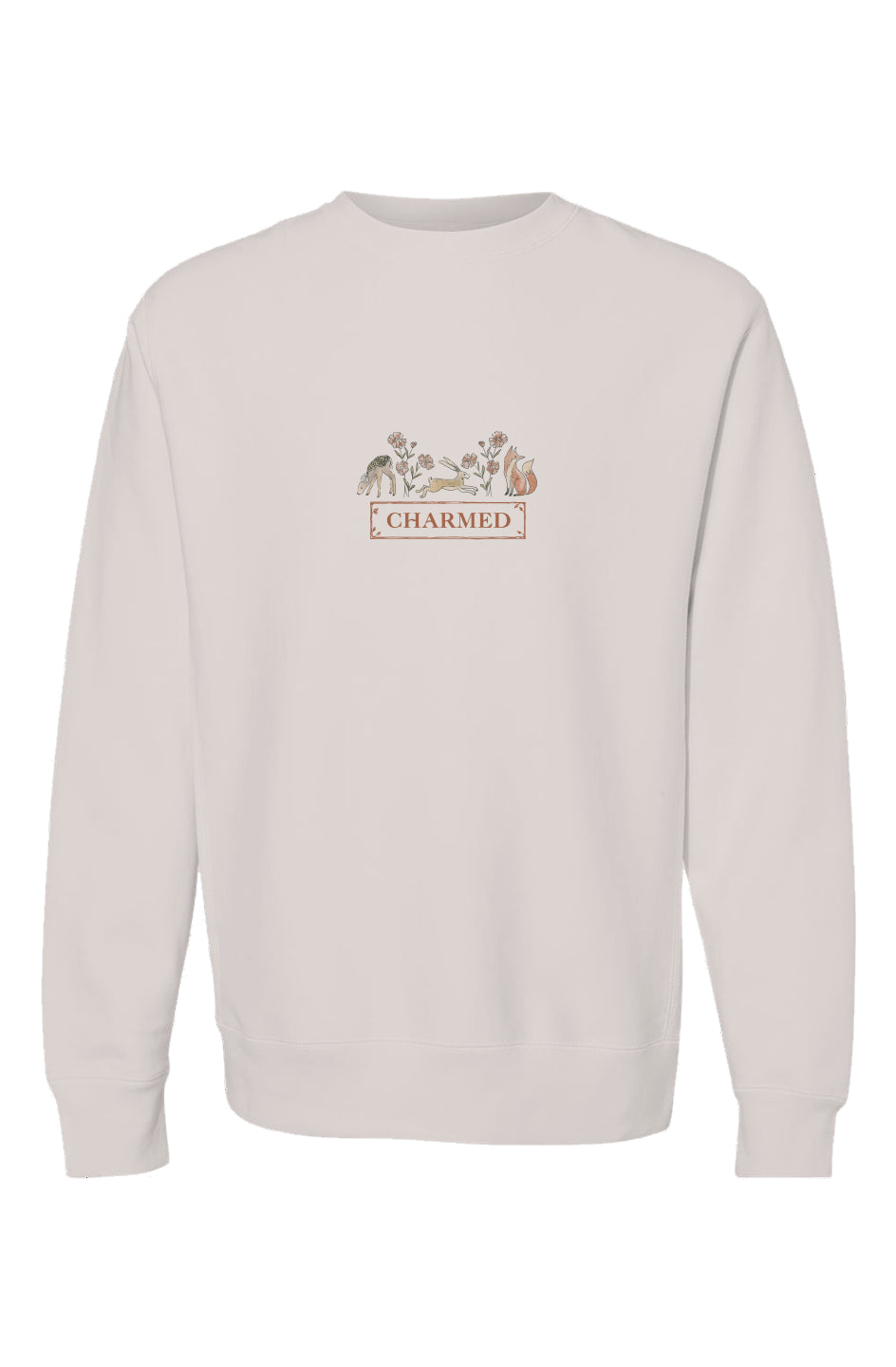 Charmed Woodland Animals Crewneck