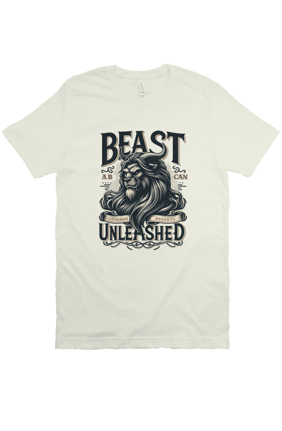 Beast Unleashed T-shirt natural