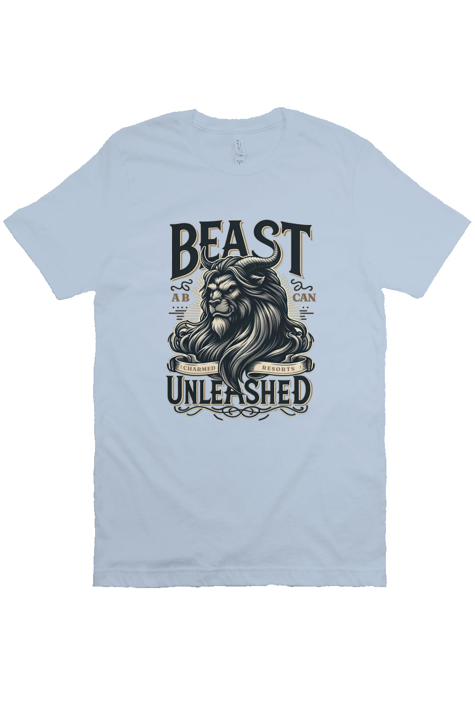 Beast Unleashed T-shirt blue