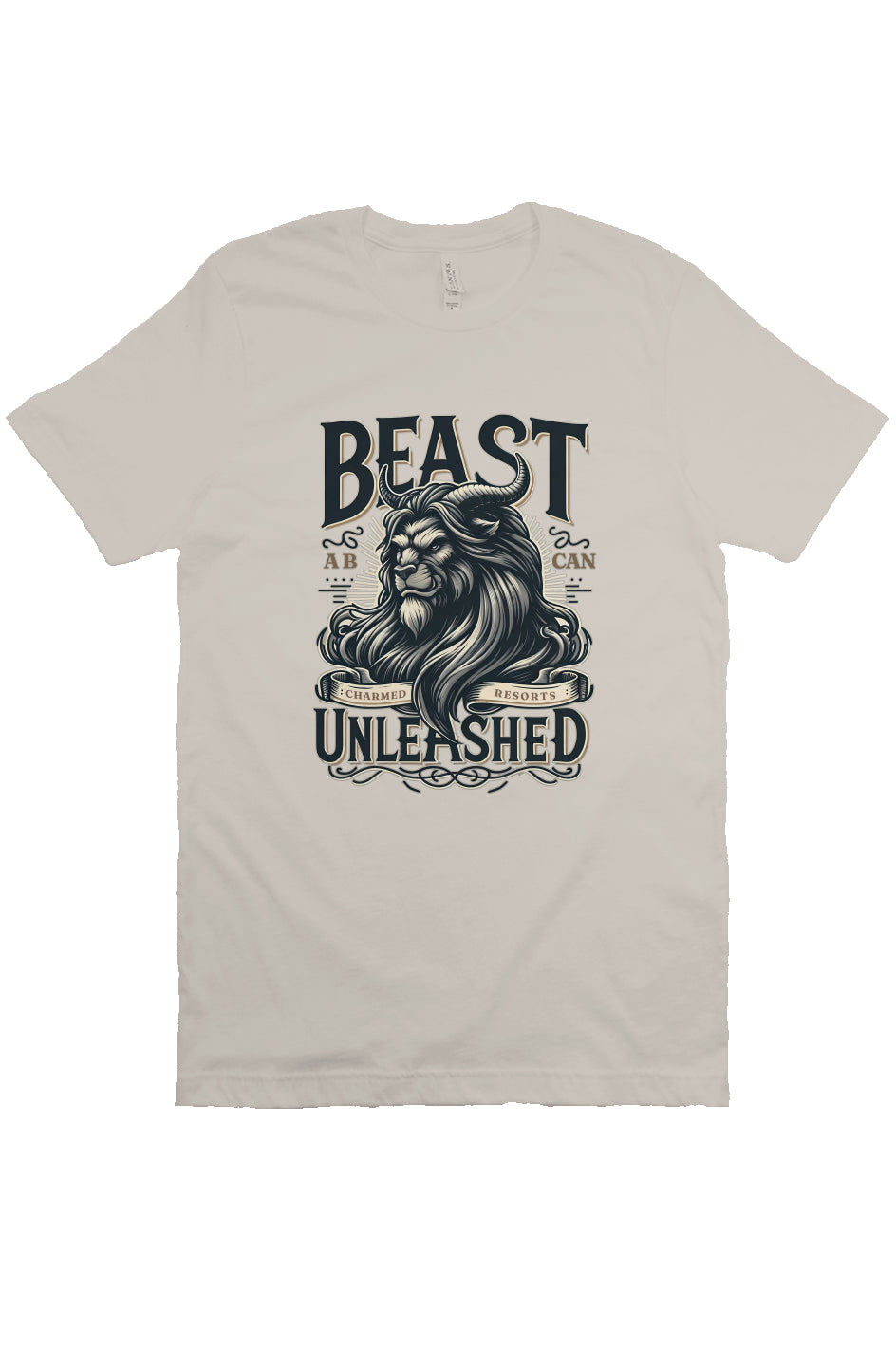 Beast Unleashed T-shirt white