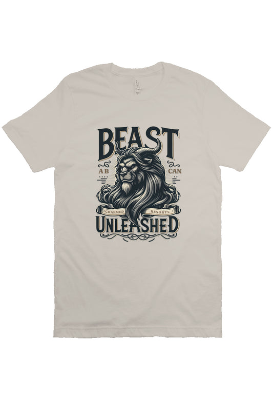 Beast Unleashed T-shirt white