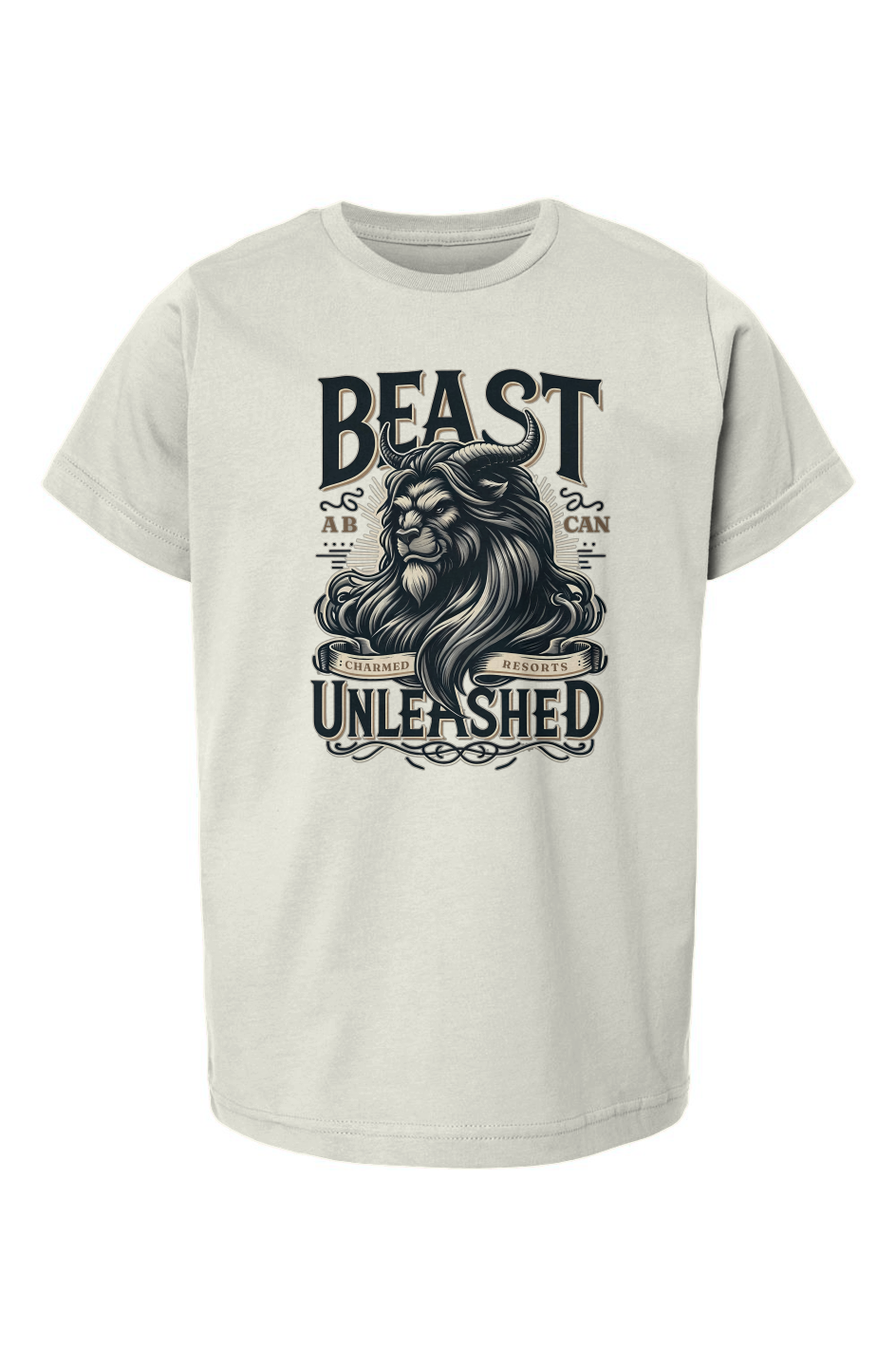 Beast Unleashed Youth T-shirt natural