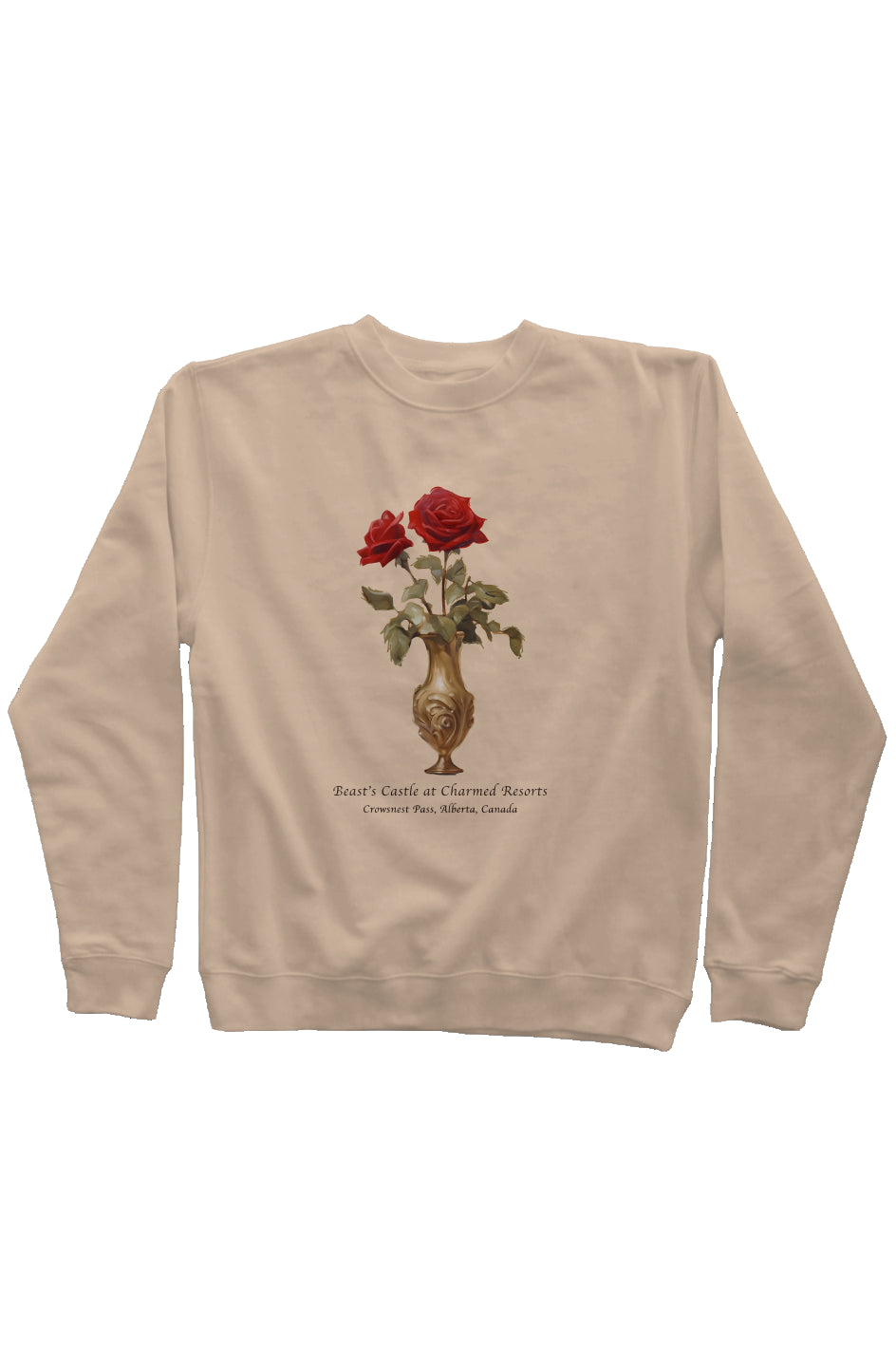 Beast Magic Rose Crewneck