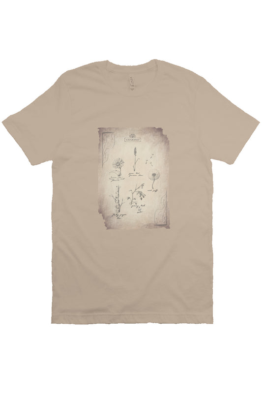 Field Guide Unisex Adult T-shirt tan