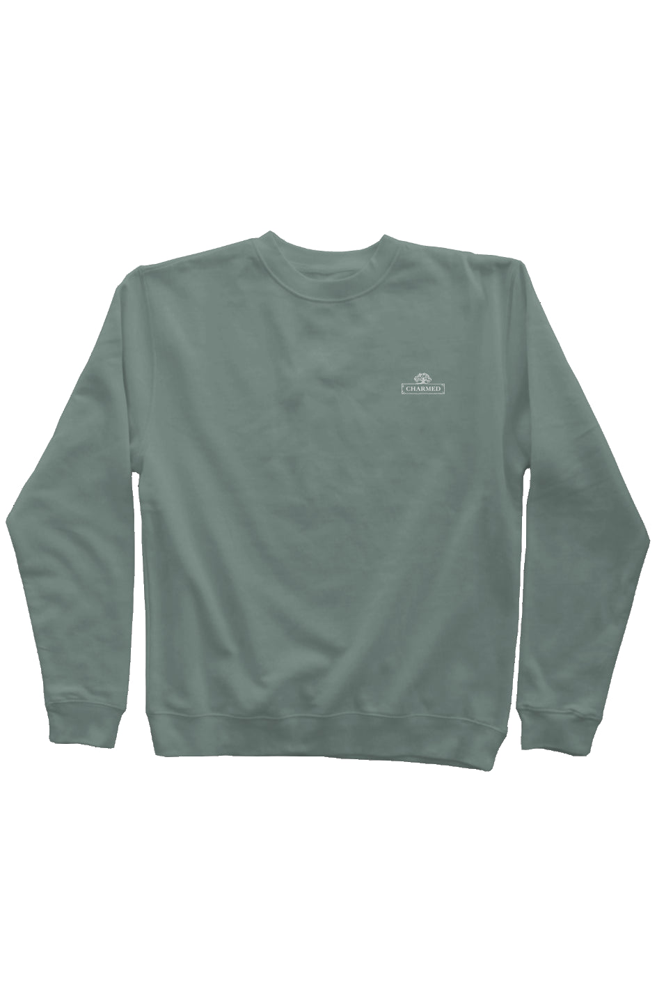Charmed Classic Unisex Adult Crewneck green