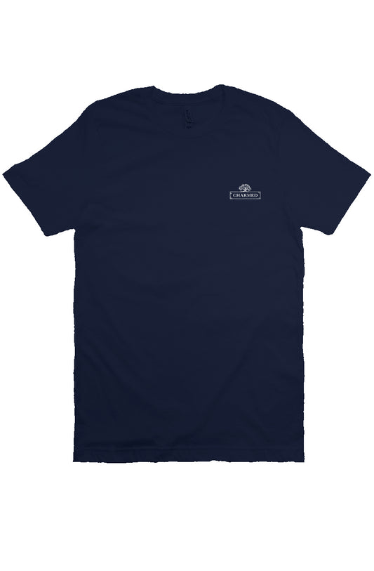 Charmed Classic Wings T-shirt navy