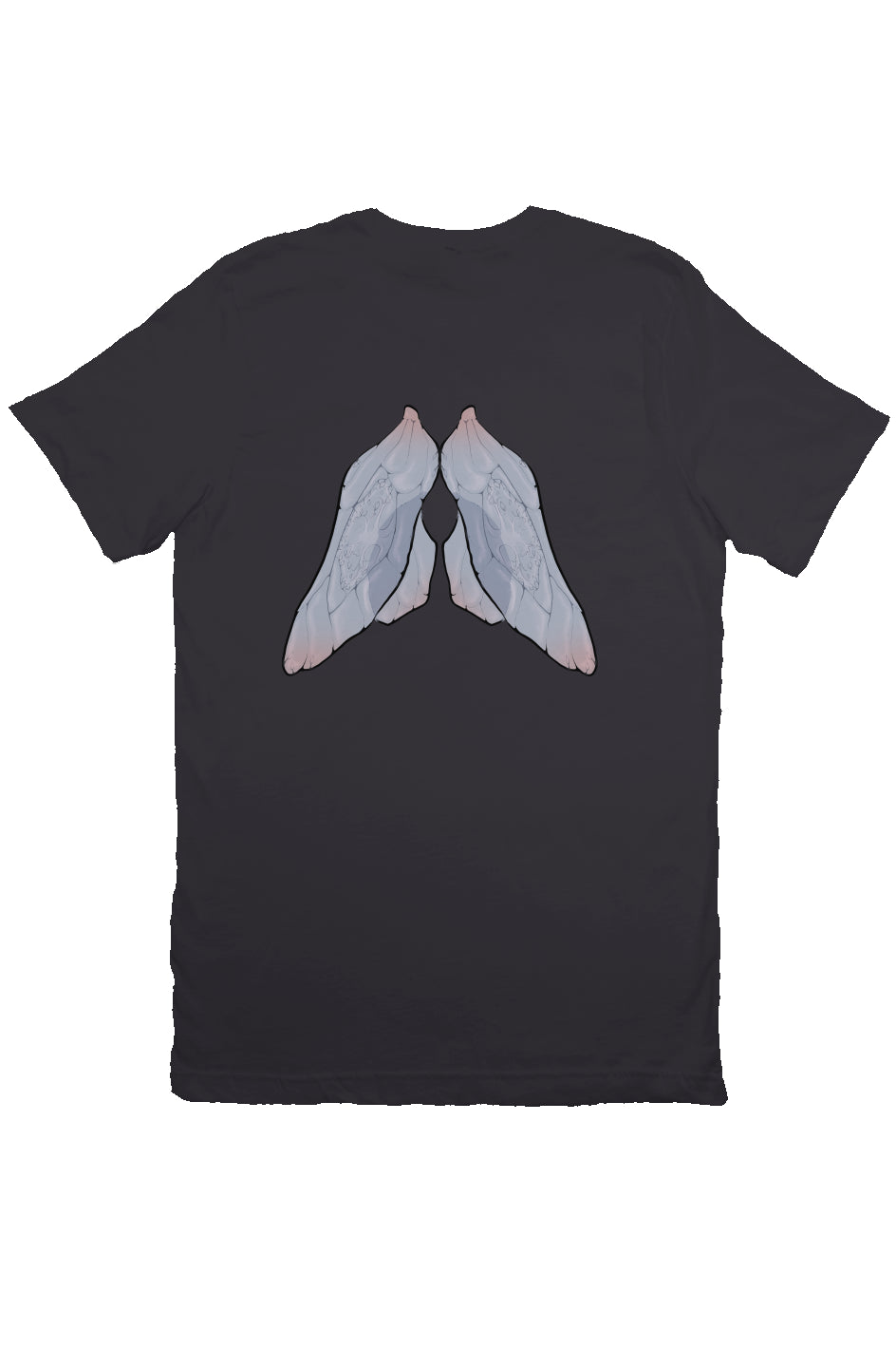 Charmed Classic Wings T-shirt grey