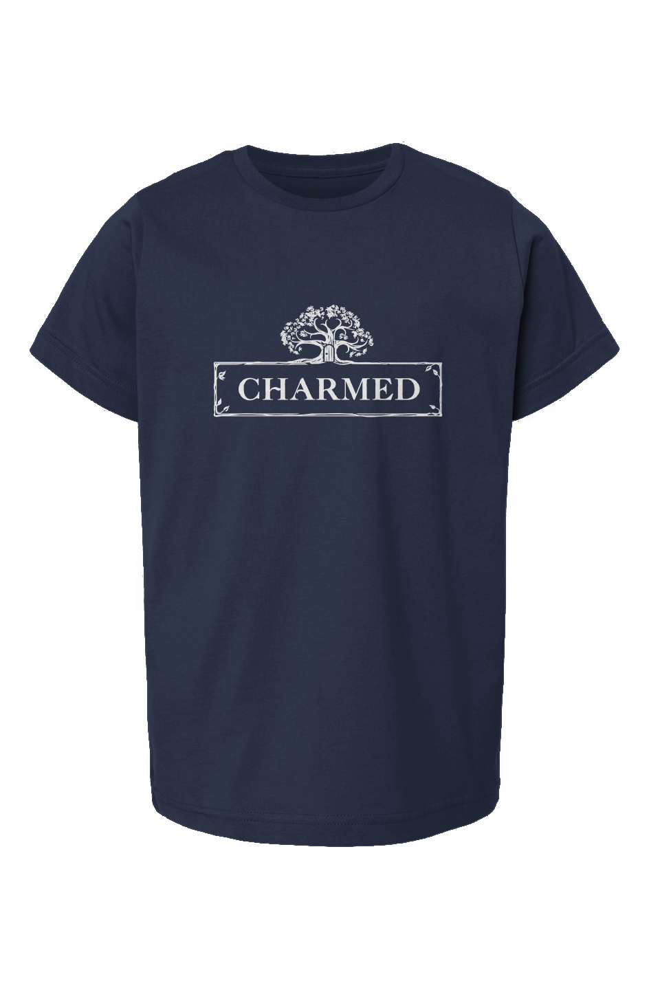 Charmed Classic Youth T-shirt navy