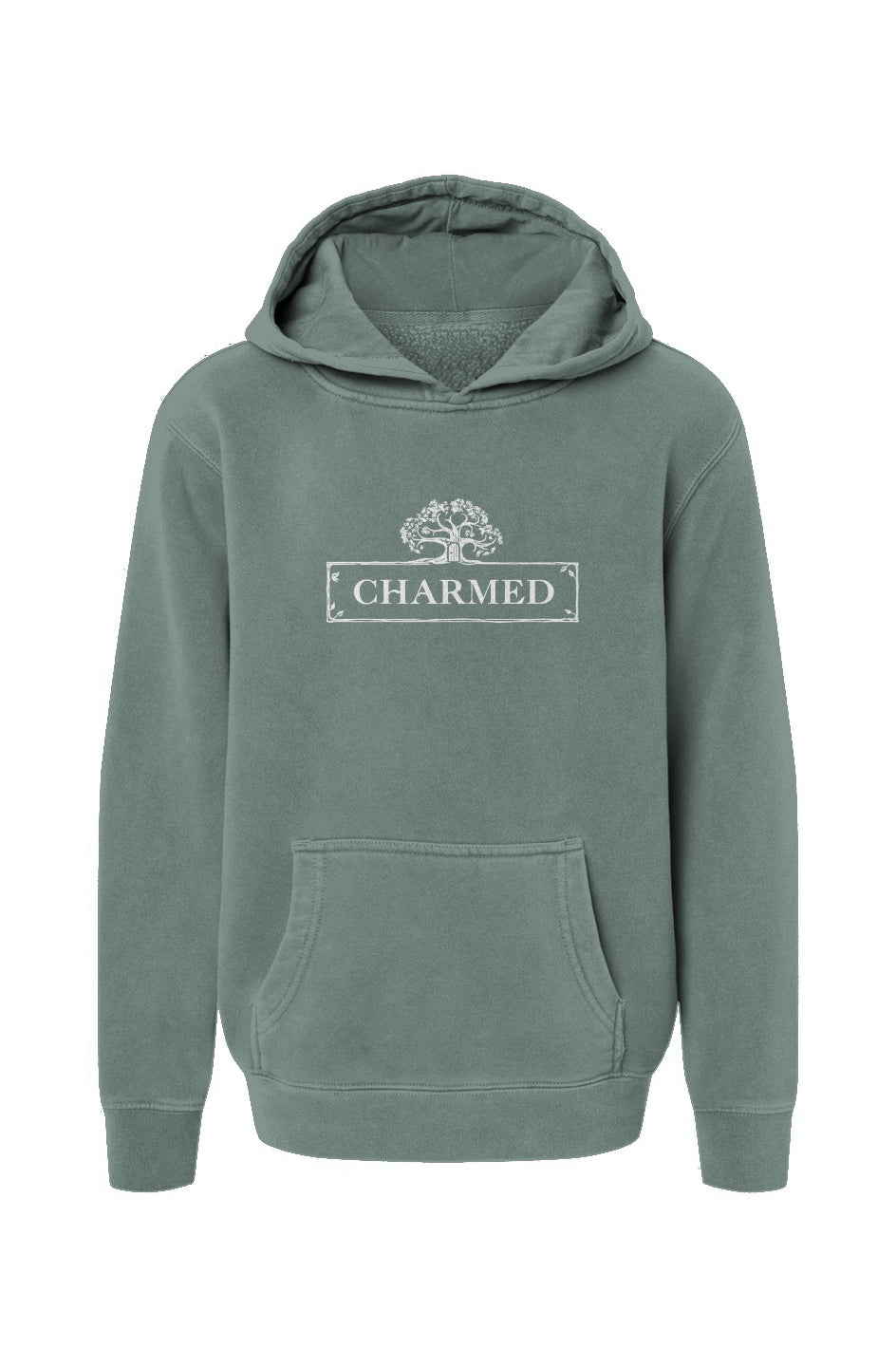 Charmed Classic Youth Hoodie green