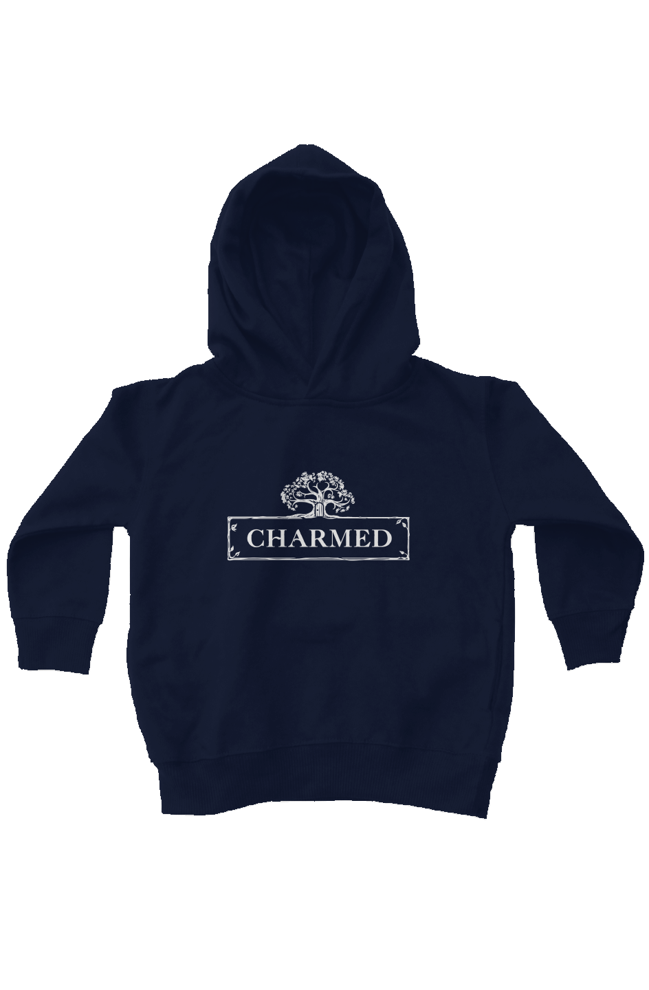 Charmed Classic Unisex Kids Hoodie navy