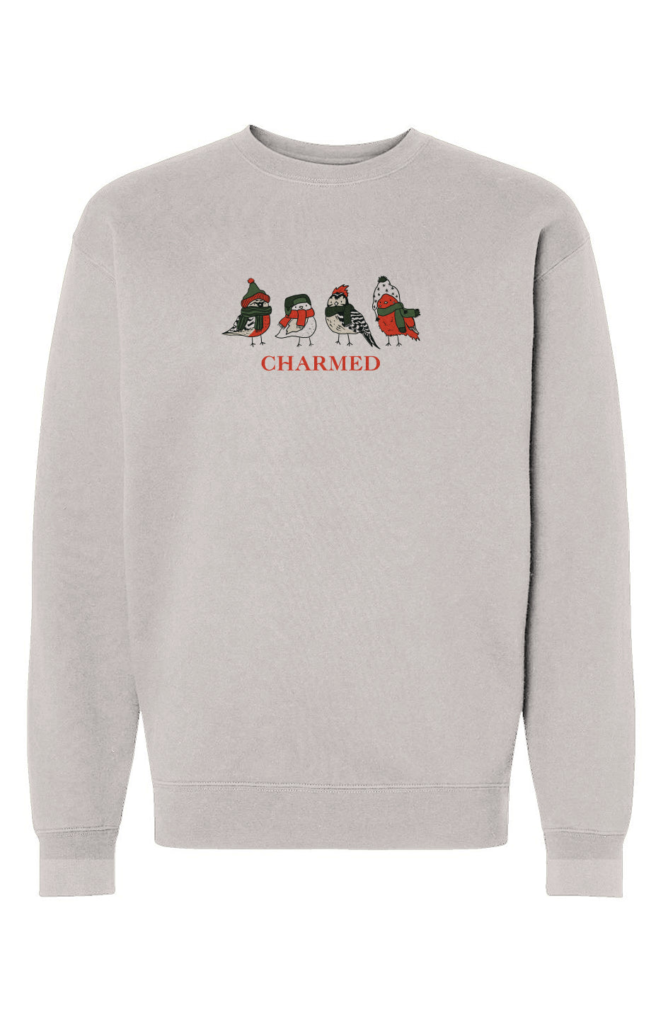 Winter Birds Crewneck color