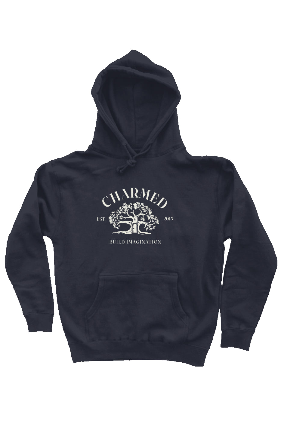 Est. hoodie Embroider navy
