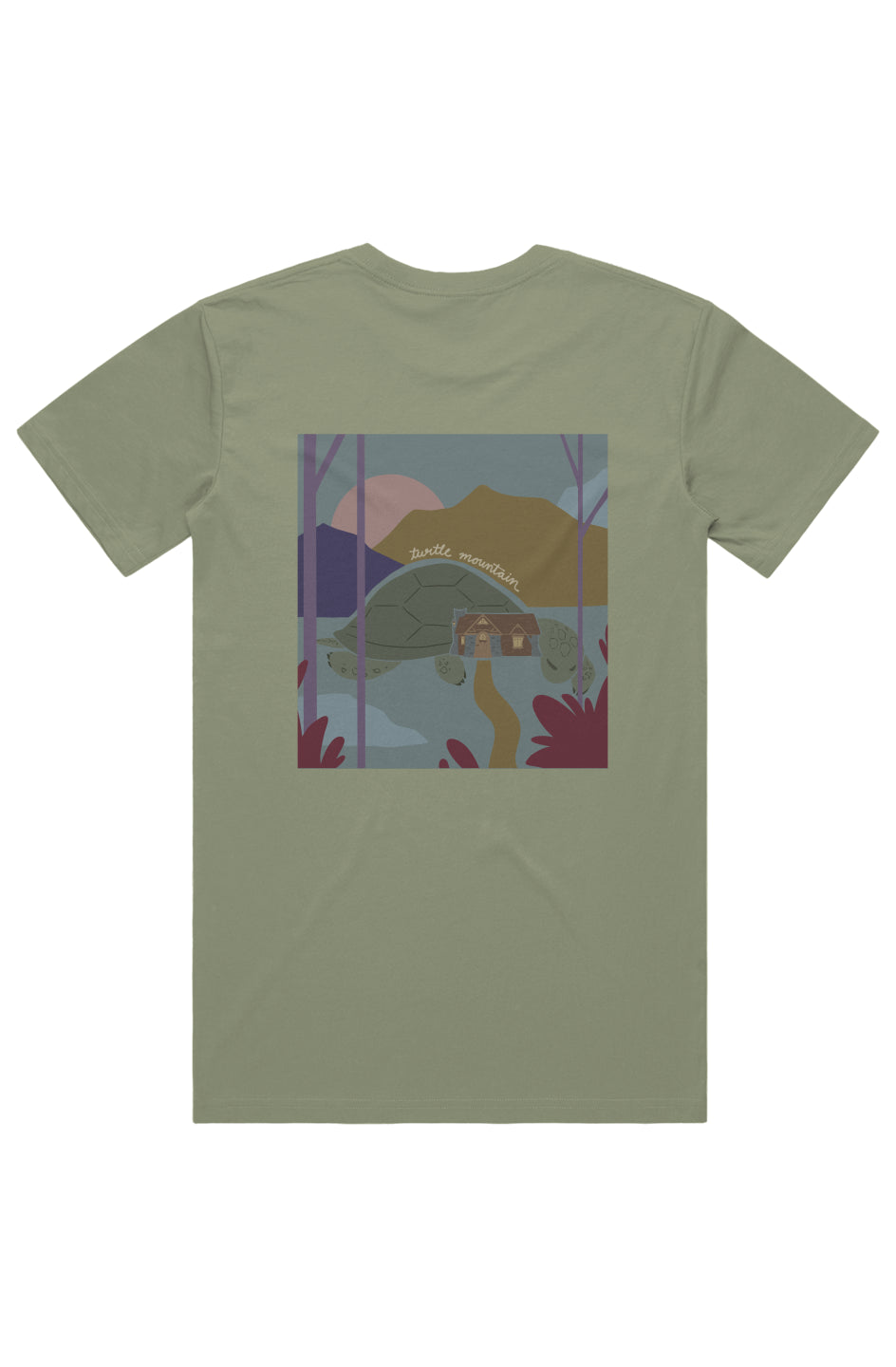 Turtle Mountain Unisex Adult T-shirt