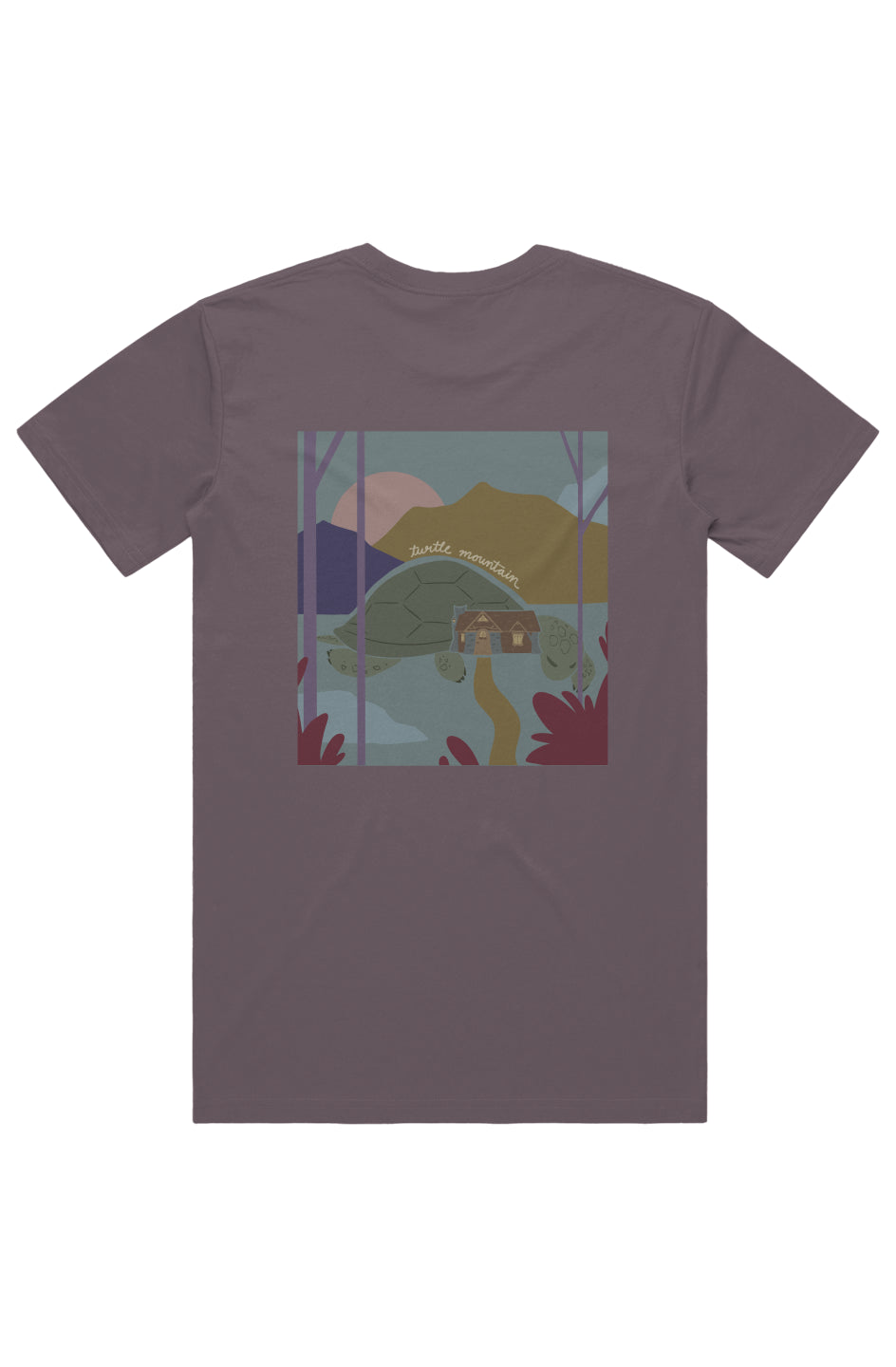 Turtle Mountain purple