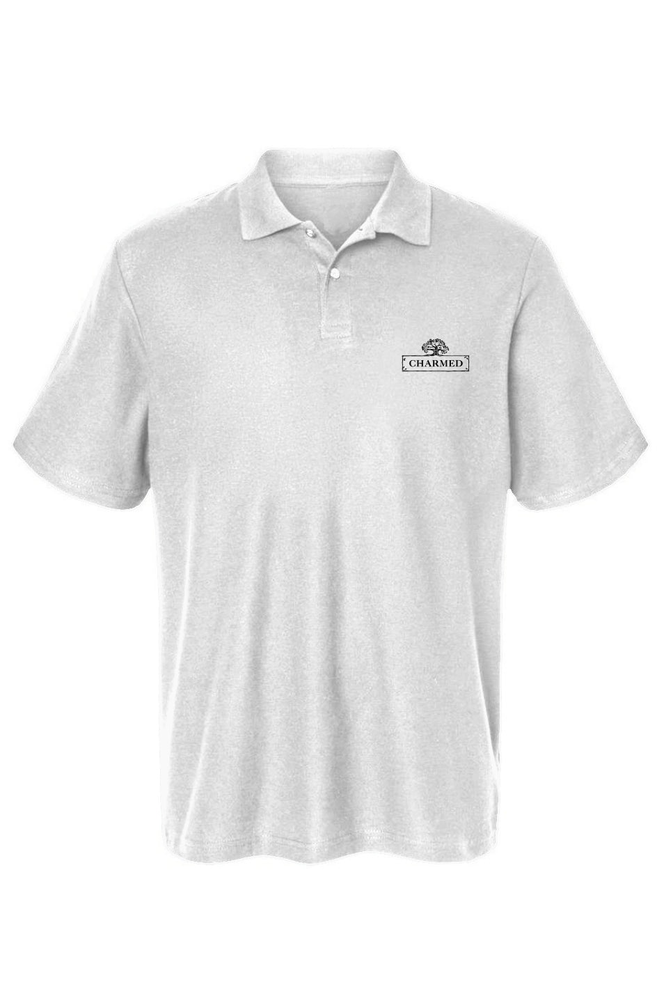 Charmed Polo T-shirt white