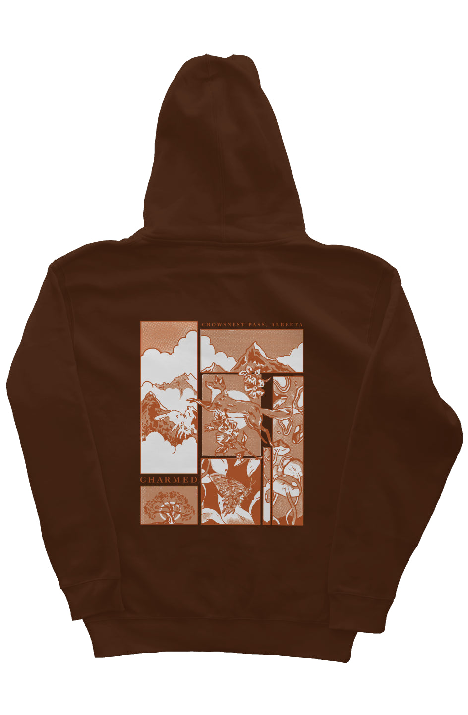 Charmed Fox Hoodie