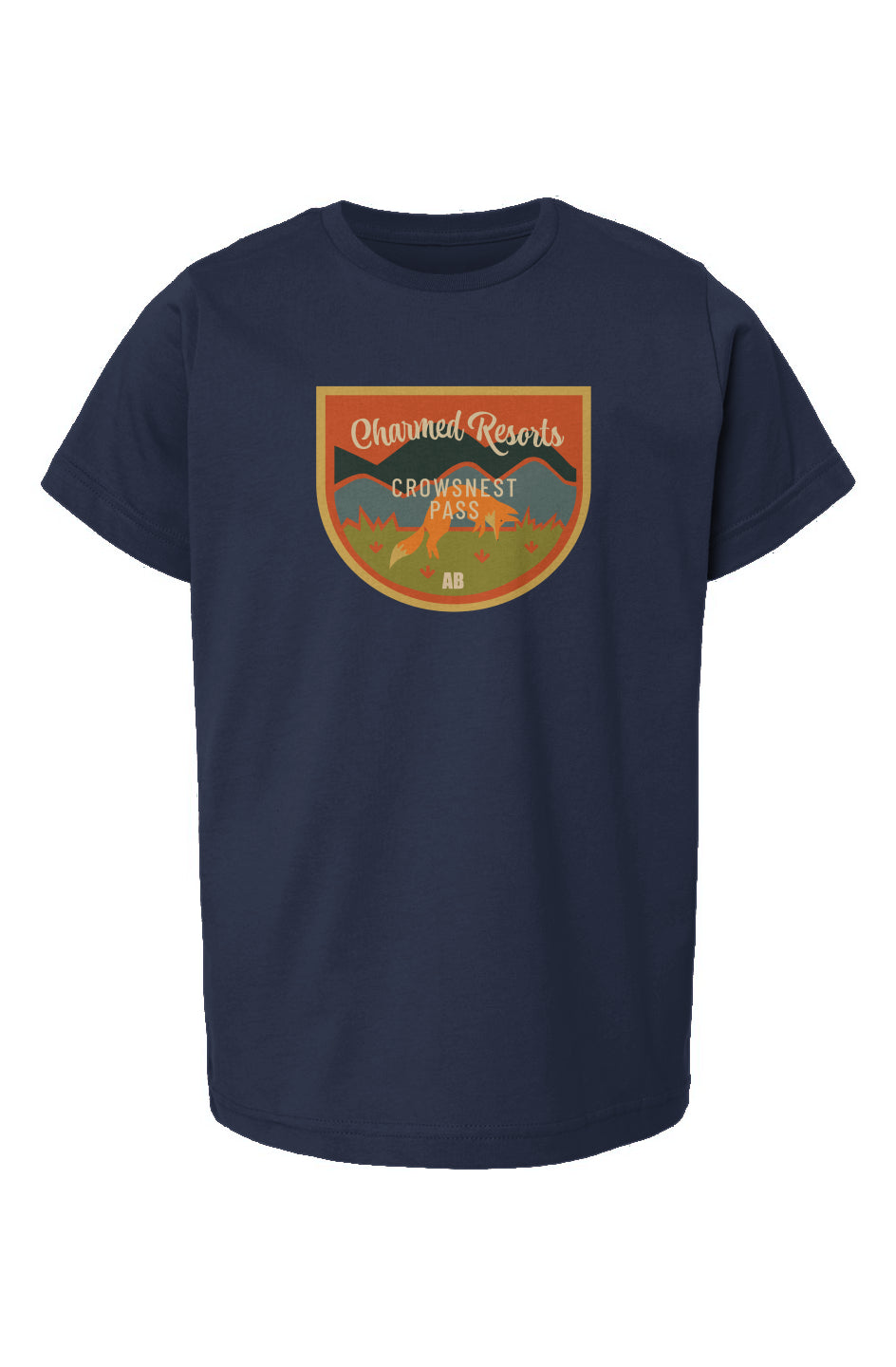 Fox Jumping Youth T-shirt