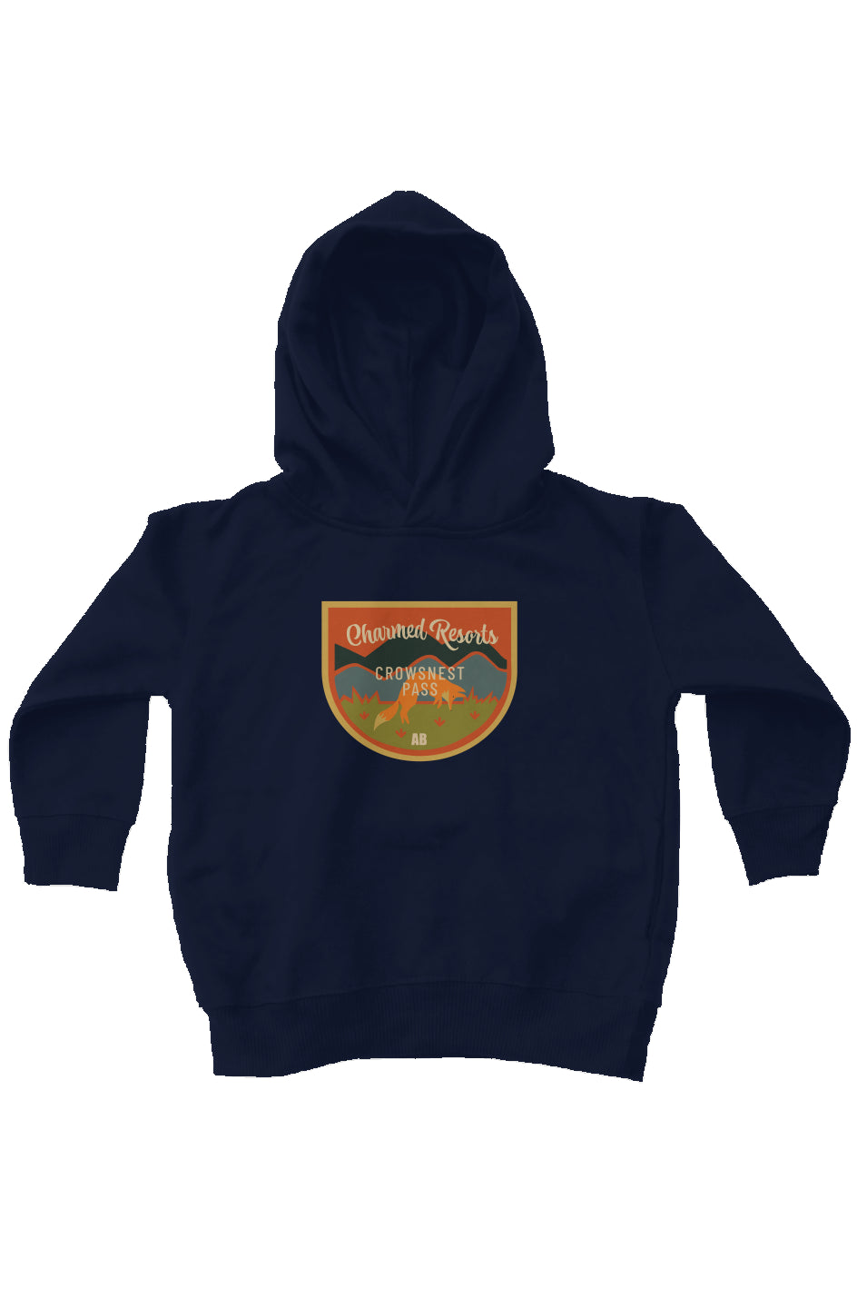 Resorts Fox Kids Hoodie