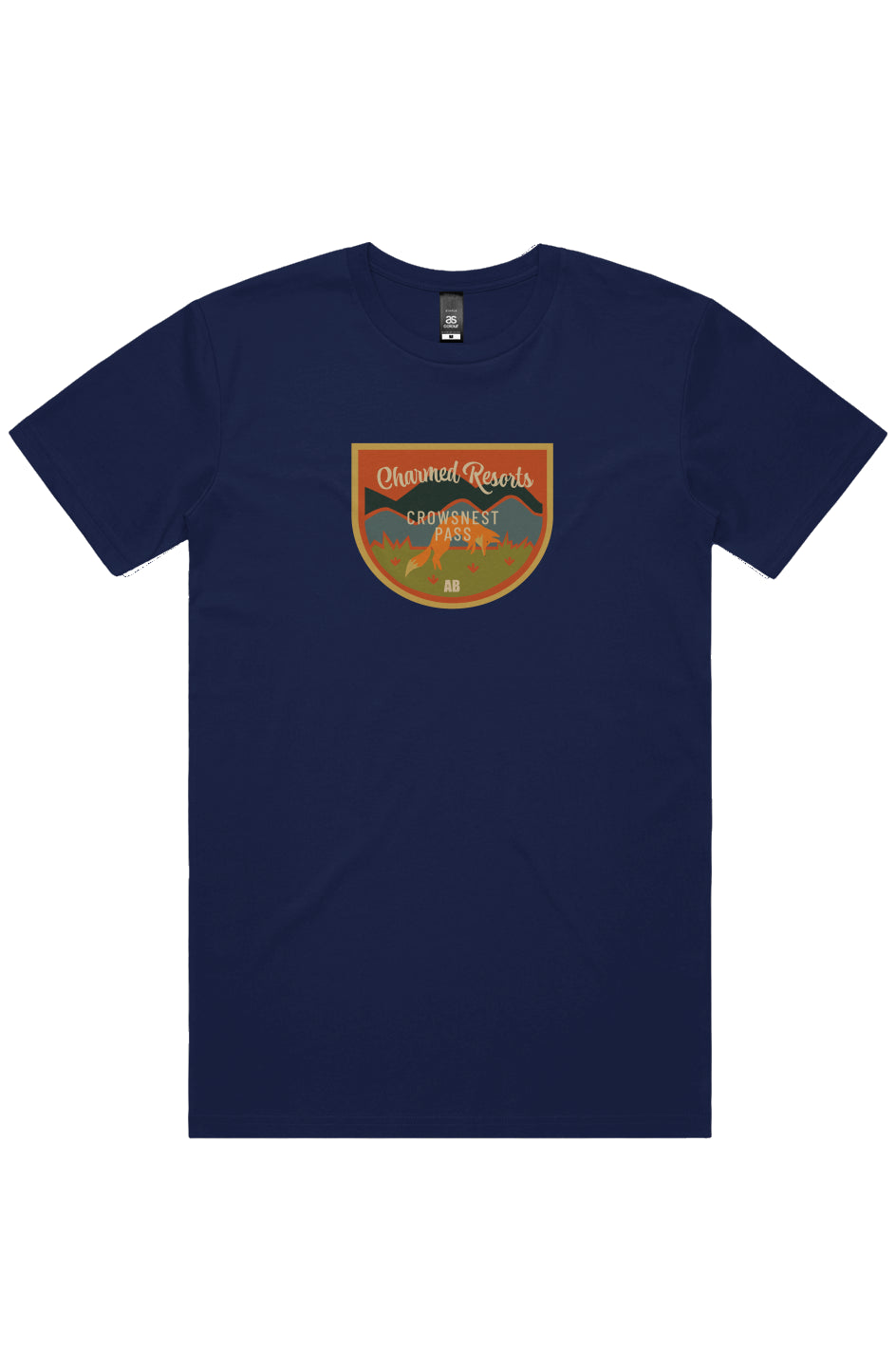 Resorts Fox Adult T-shirt