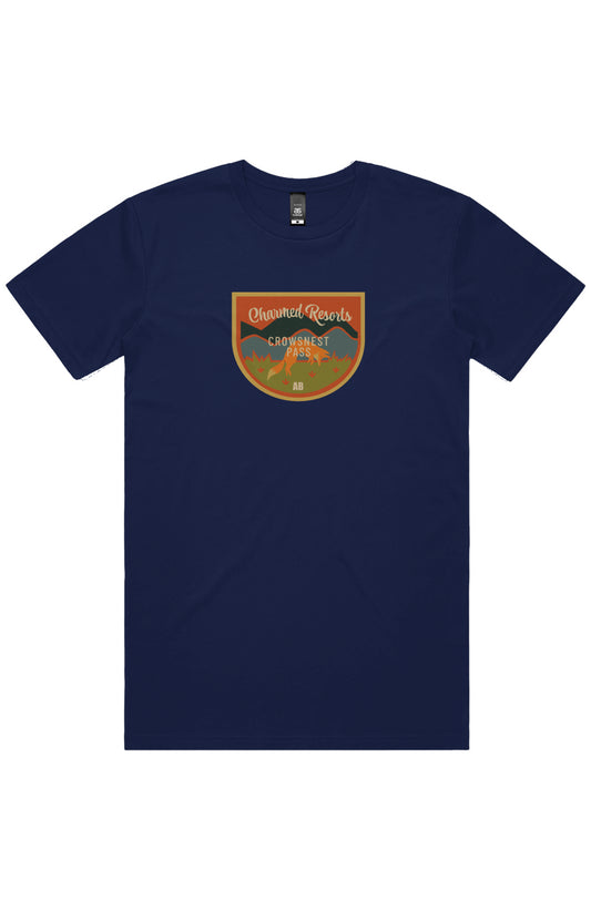 Resorts Fox Adult T-shirt