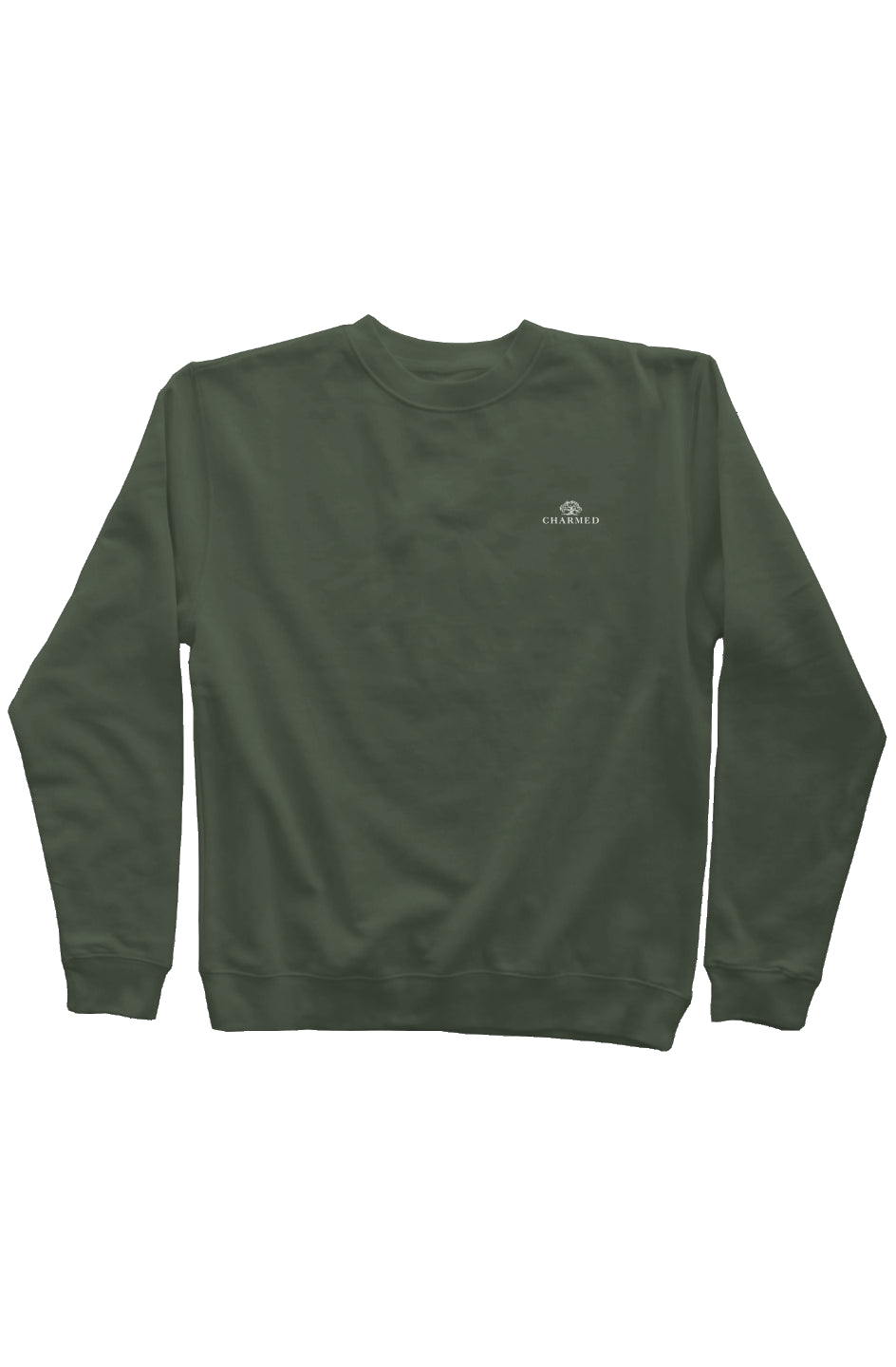 Fairest Embroidered Crew Army