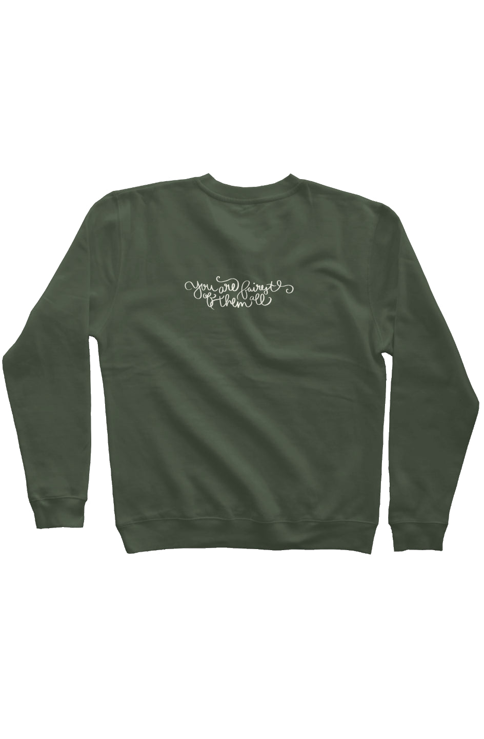 Fairest Embroidered Crew Army