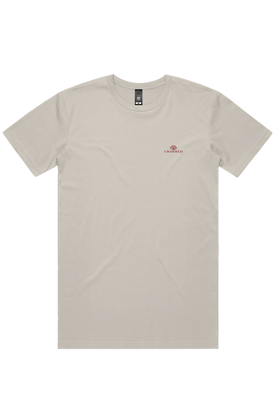 Snow White Block Print red