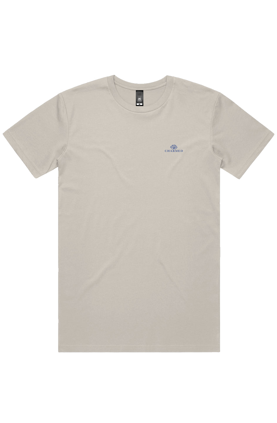 Snow White Block Print blue