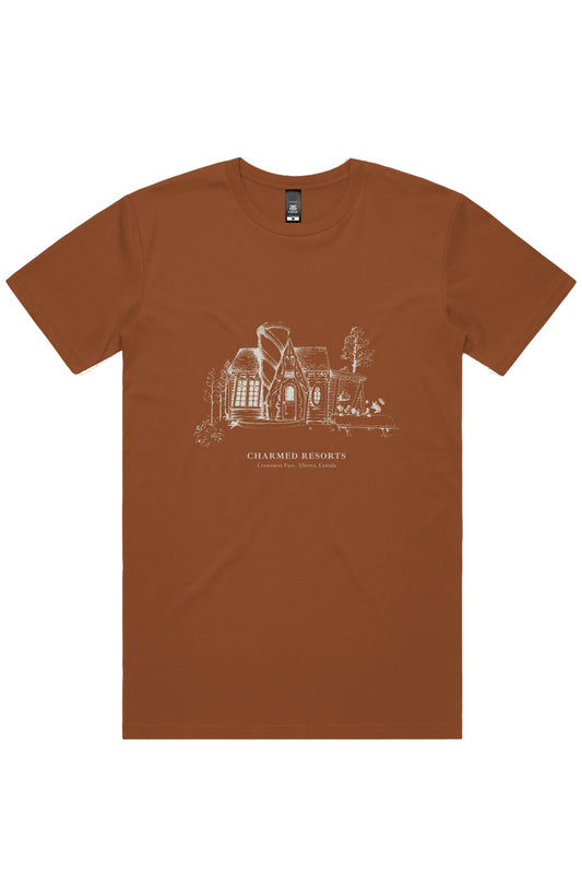 Mad Hatter Unisex Adult T-shirt