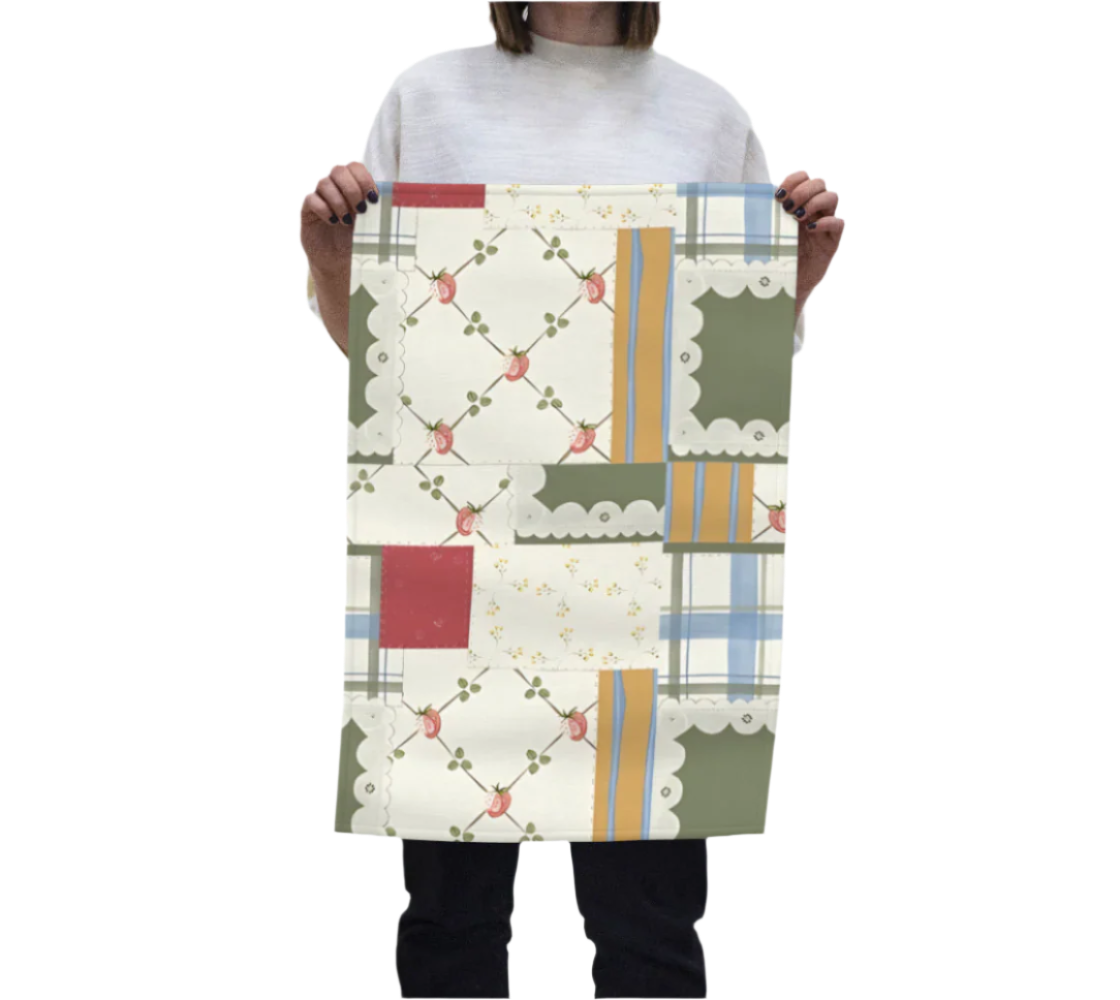 Tea Towel - Patchwork