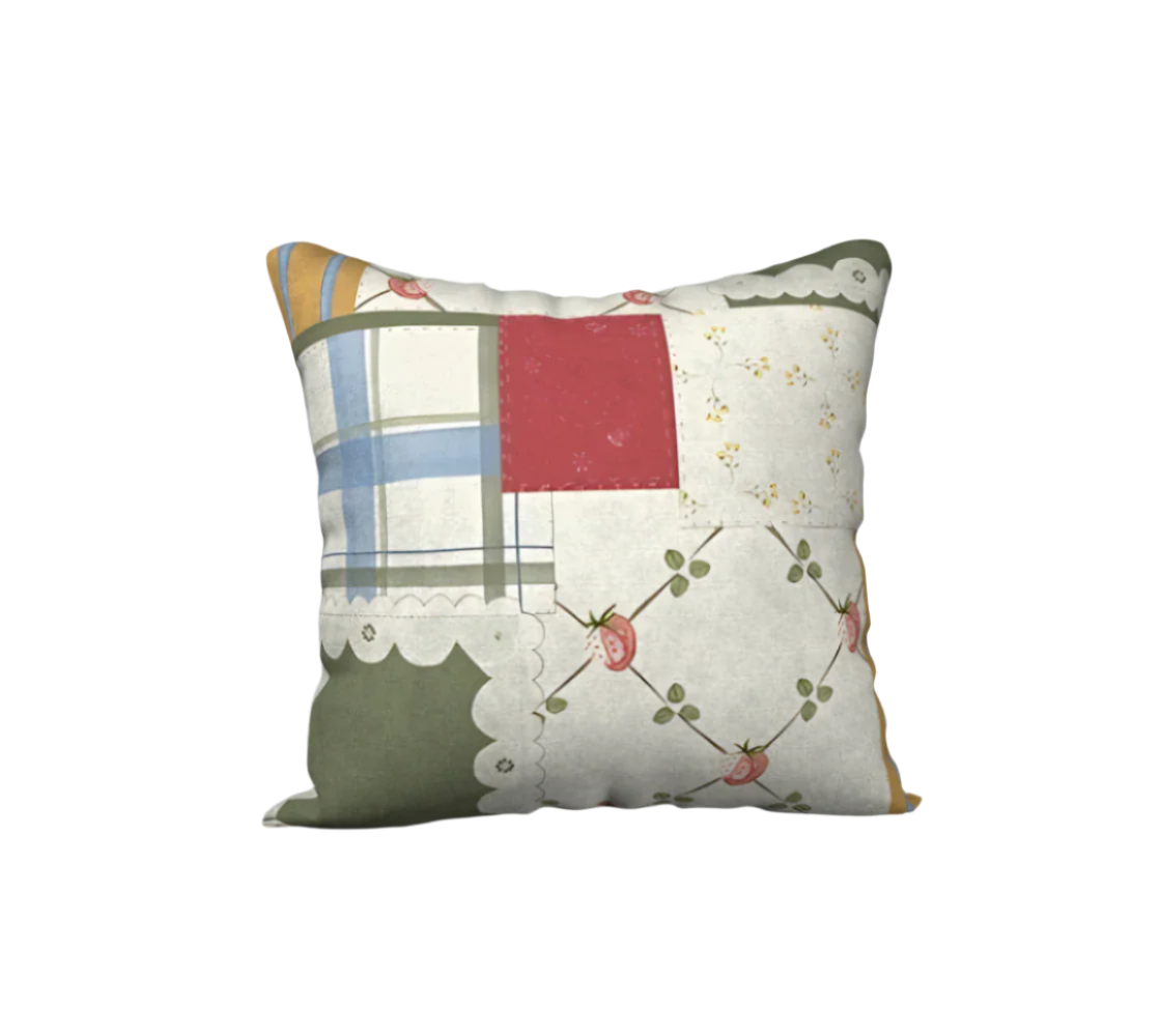 18" x 18" Pillow Case - Patchwork