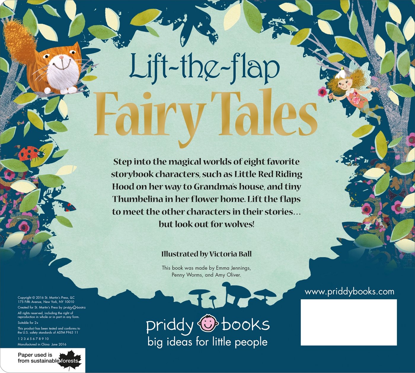 Lift the Flap: Fairy Tales: Search for your Favorite Fairytale characters Book
