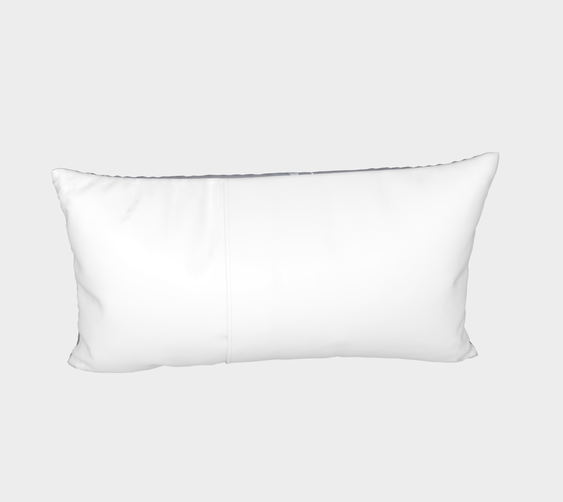 Pillow Sham - Wild Bellflower in Periwinkle