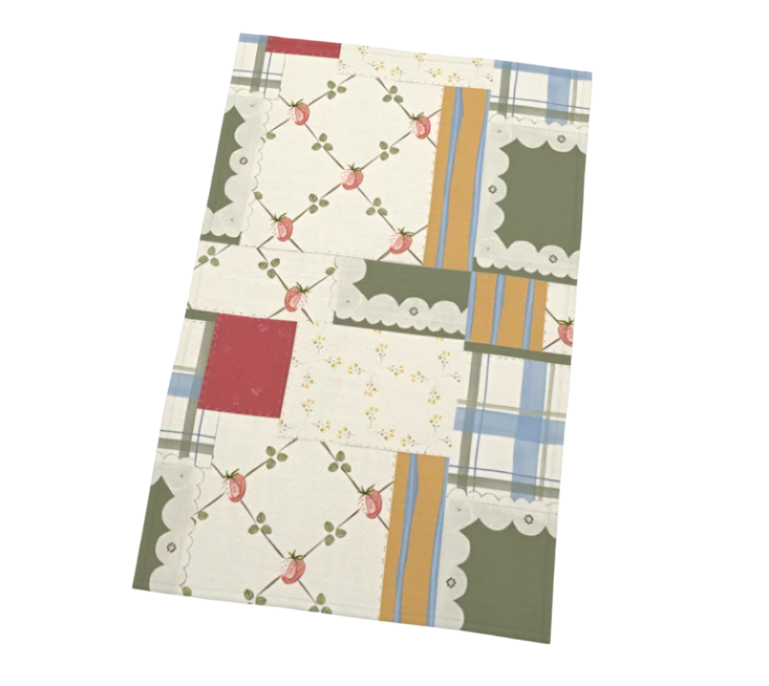 Tea Towel - Patchwork