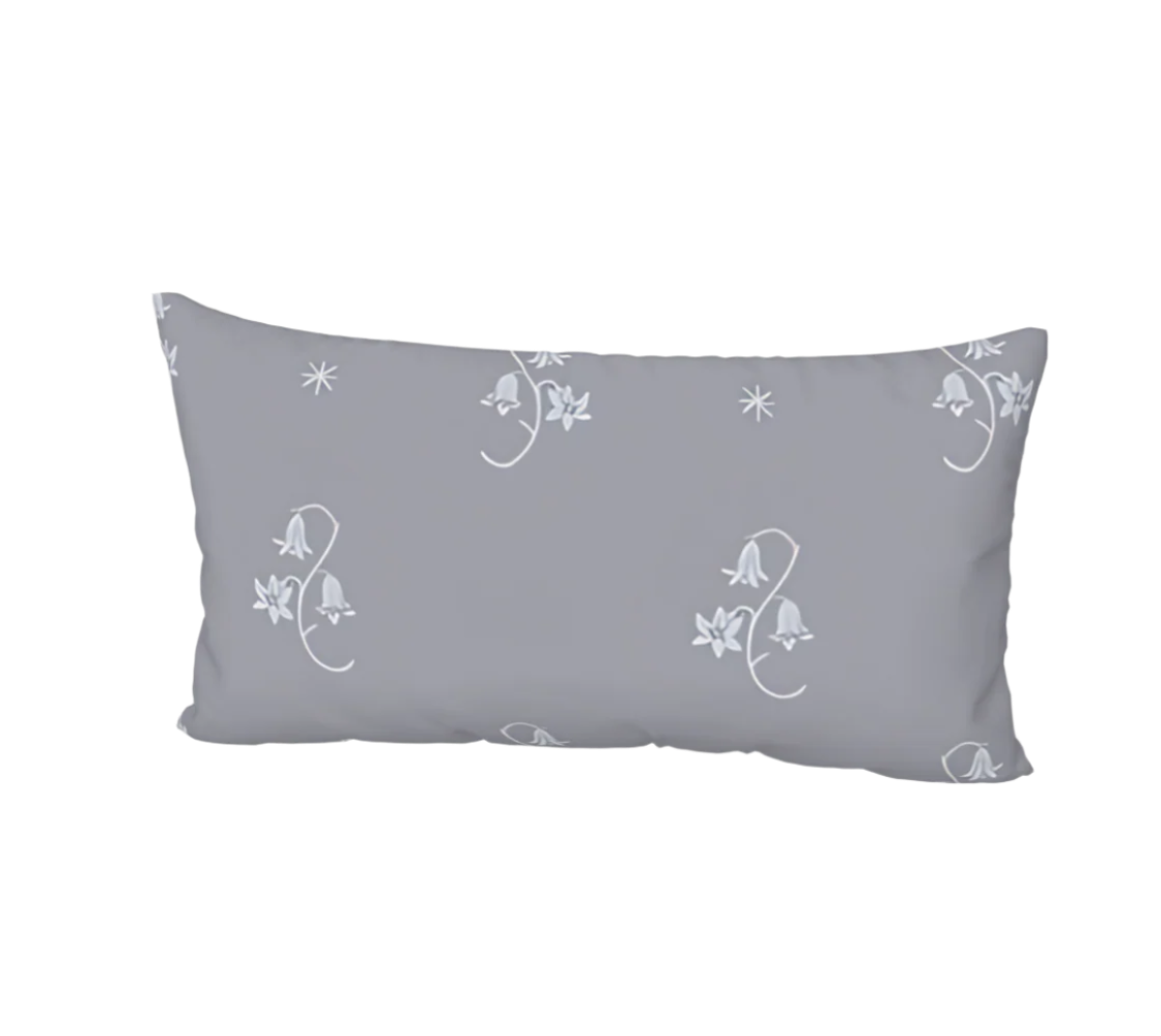 Pillow Sham - Wild Bellflower in Periwinkle
