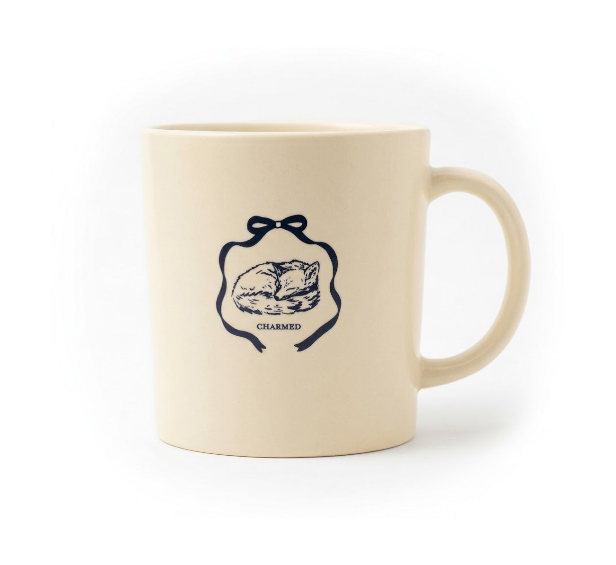 Charmed Resort Souvenir Fox Mug