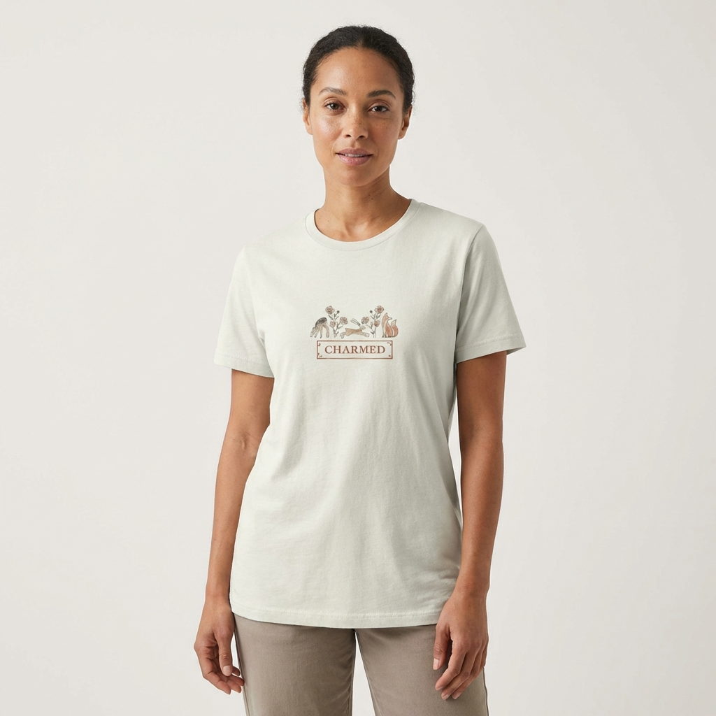 Charmed Woodland Animals Youth T-shirt
