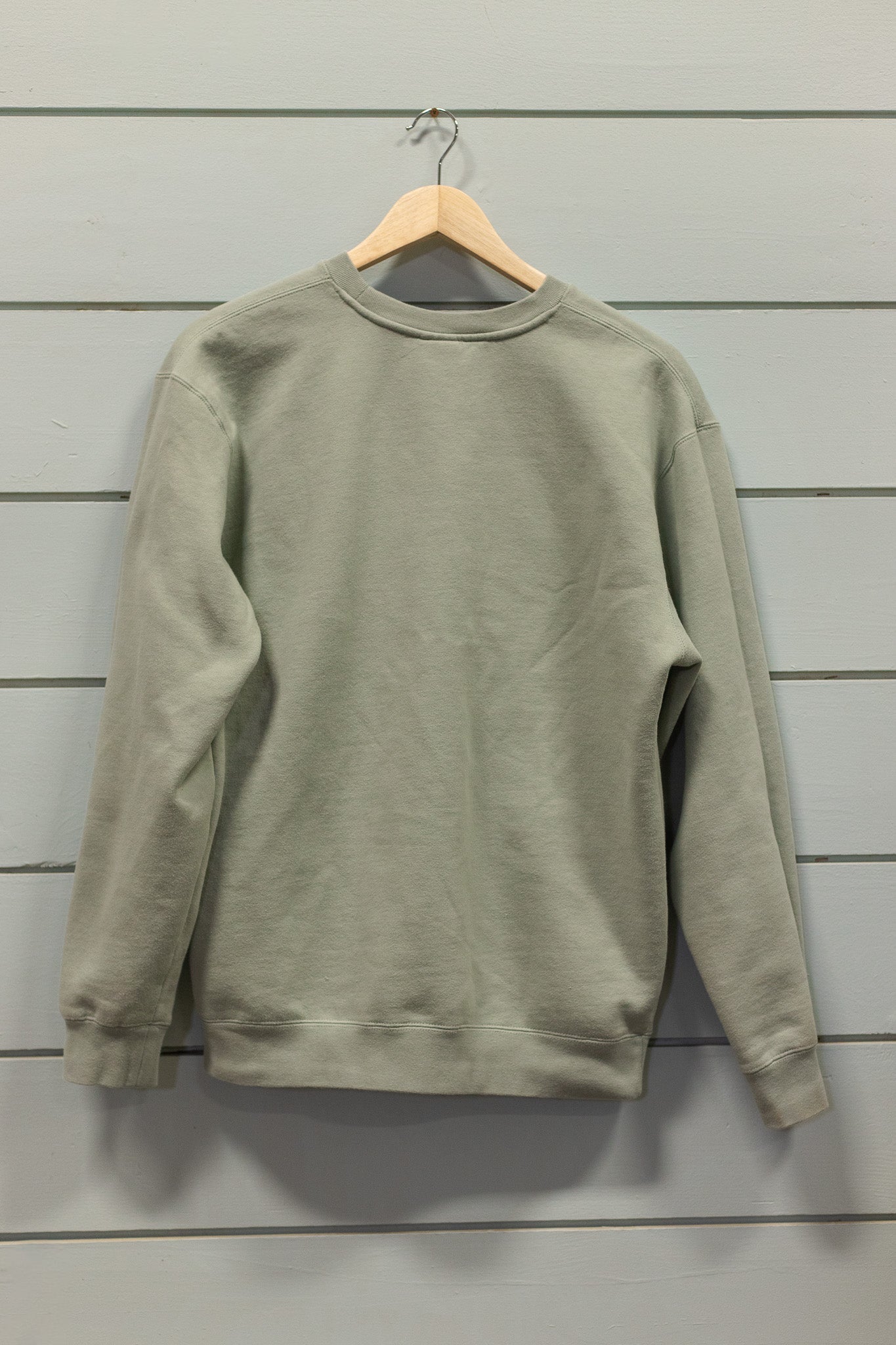 Winter Birds Adult Crewneck Outline