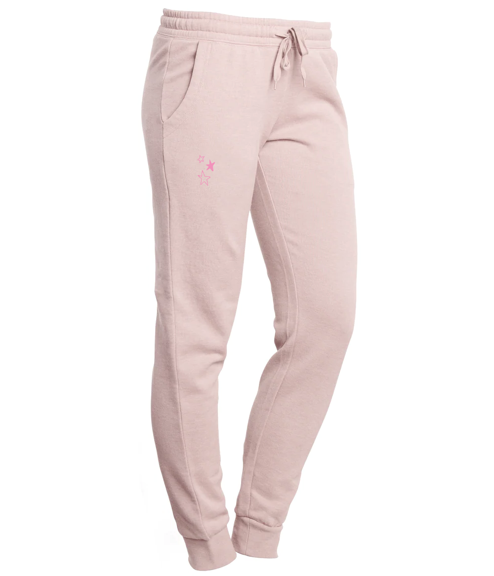 Womens Embroider Stars Pant