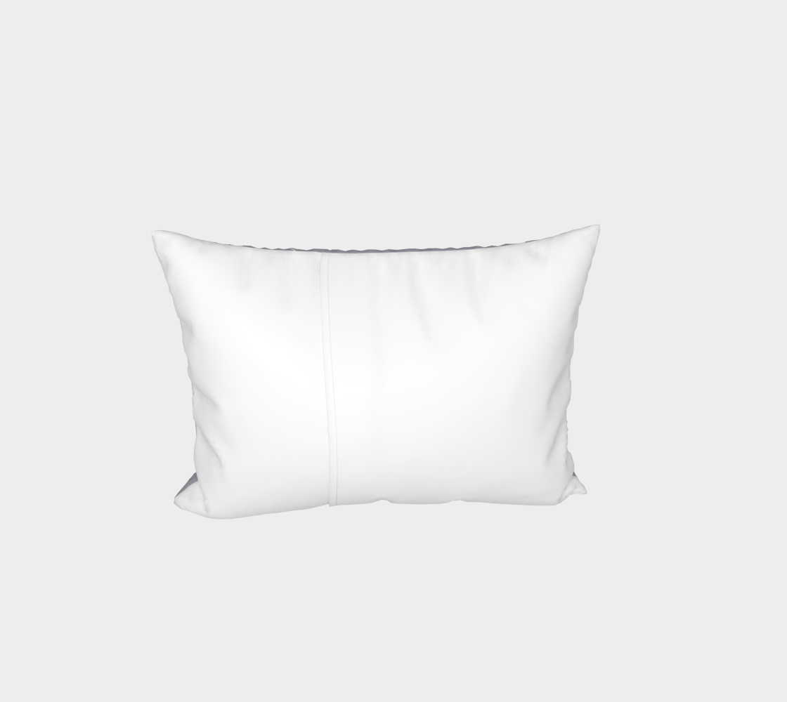 Pillow Sham - Wild Bellflower in Periwinkle