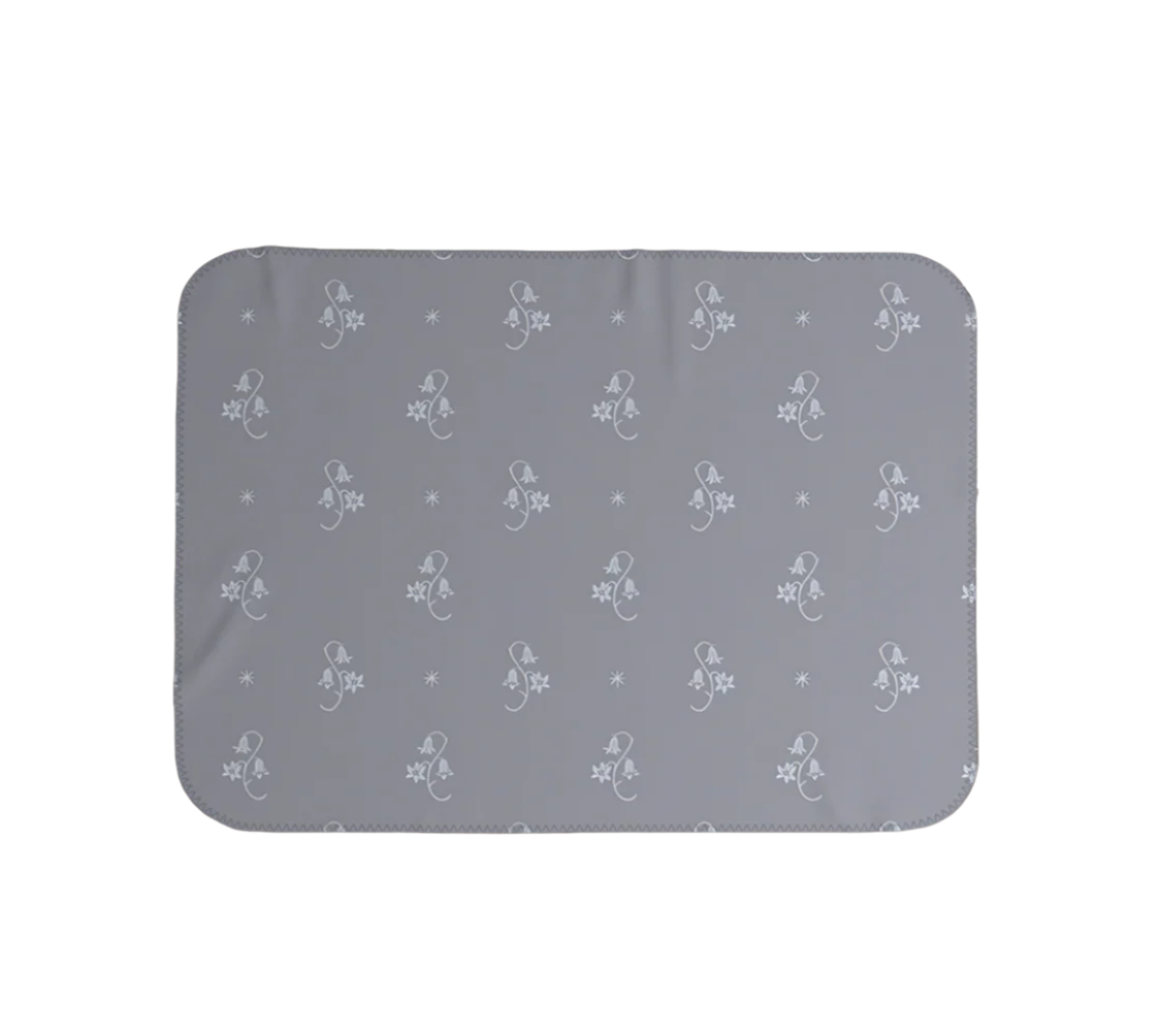 Blanket - Wild Bellflower in Periwinkle