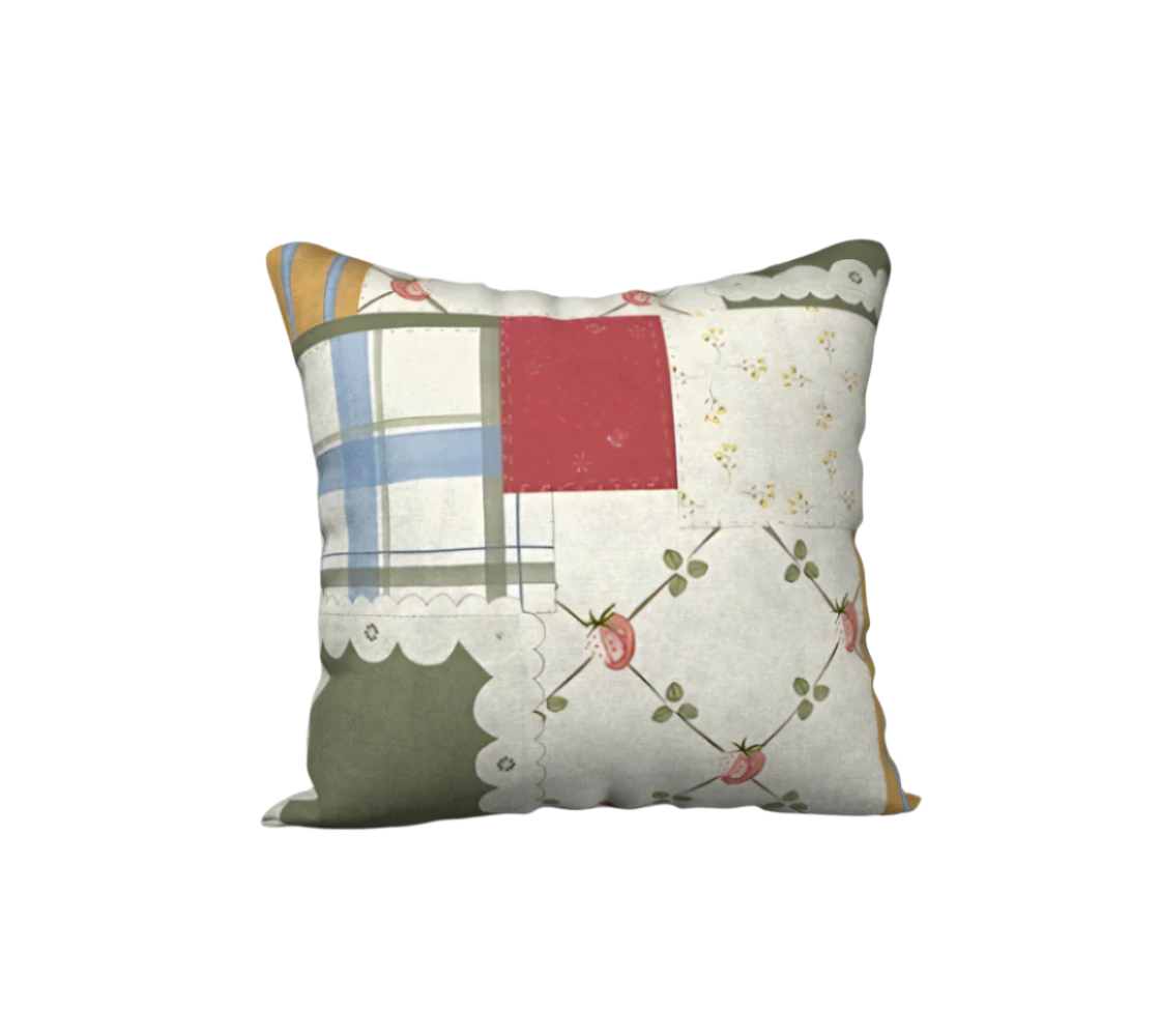 18" x 18" Pillow Case - Patchwork