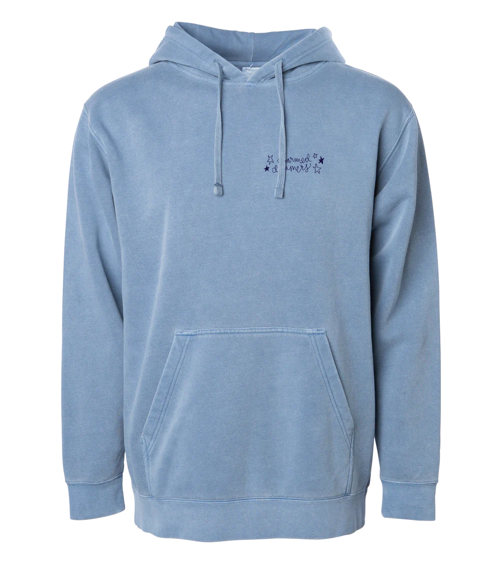 Mens Embroider Dreamer Hoodie