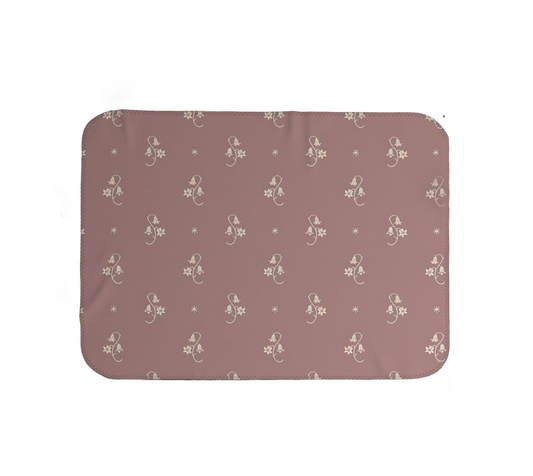 Blanket - Wild Bellflower in Mauve