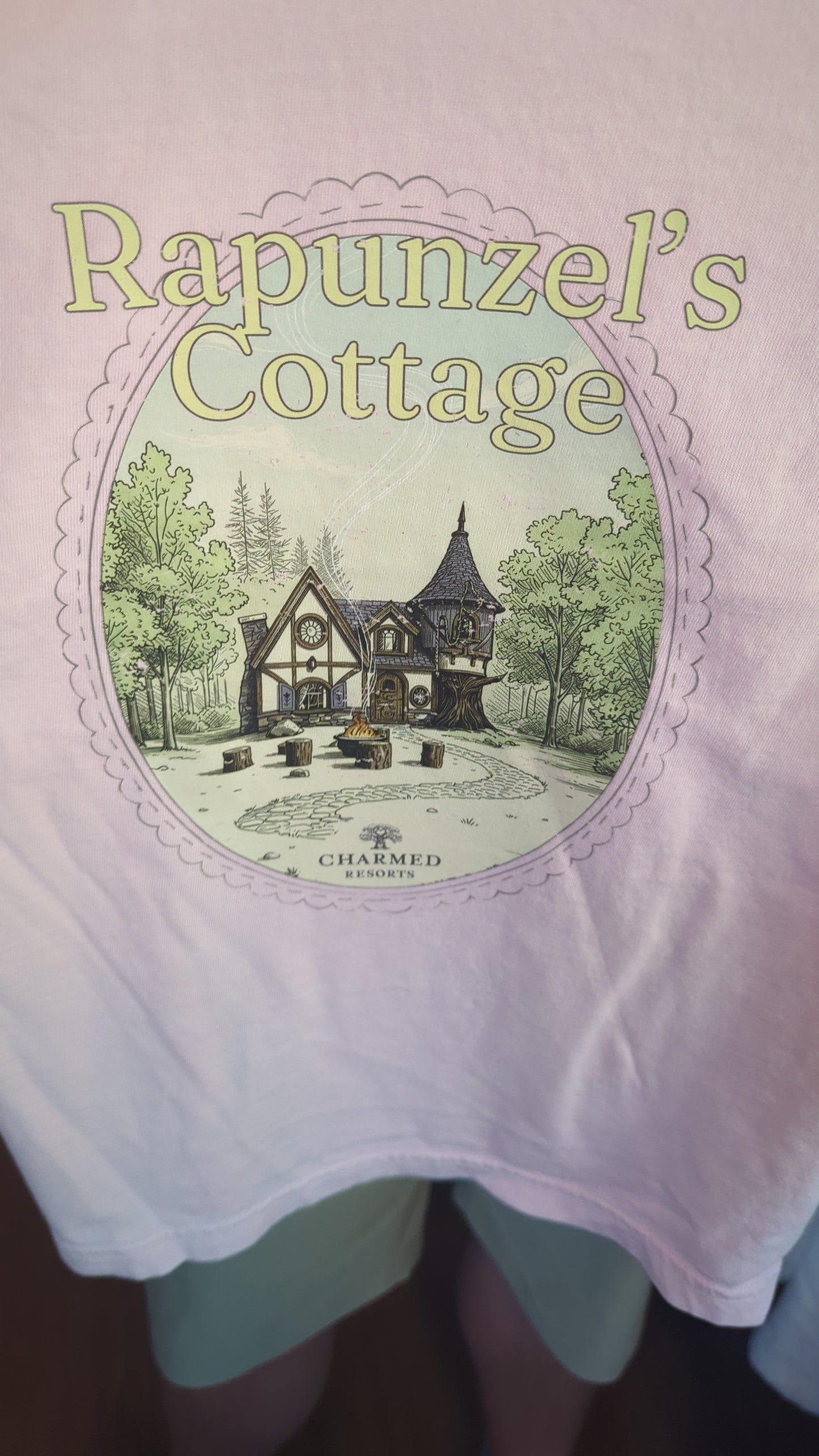 Adult Rapunzel Purple T-Shirt (In-Store)