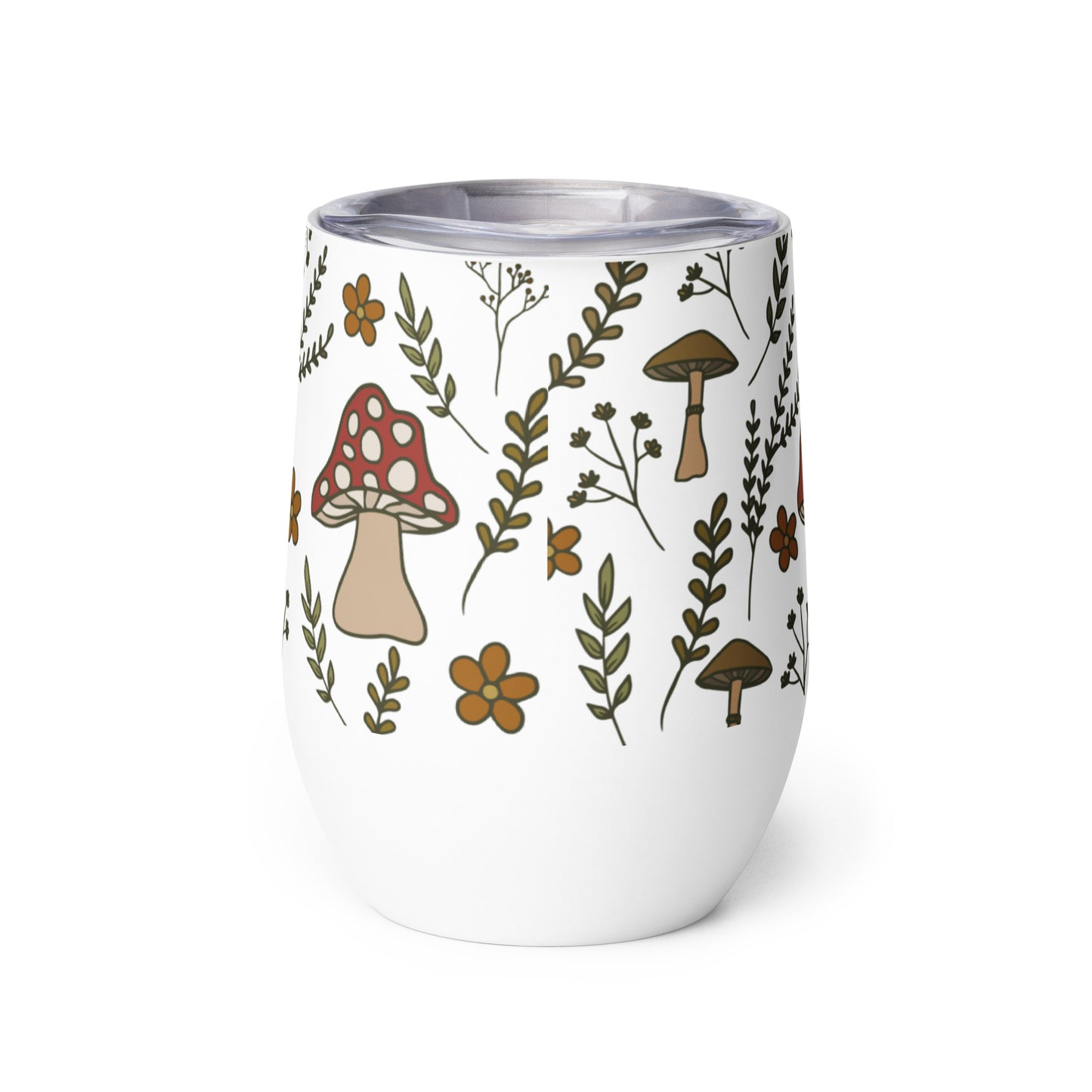 Tumbler Mushroom Color Wine