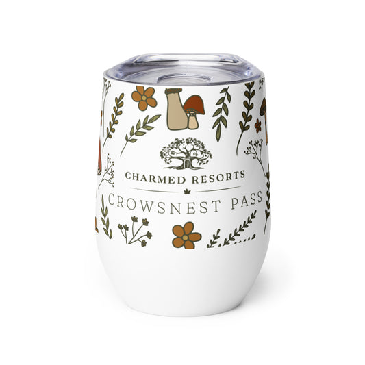 Tumbler Mushroom Color Wine