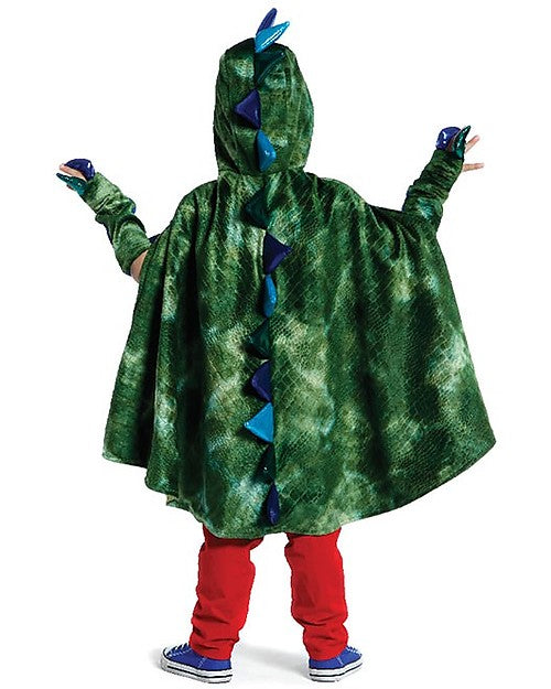 Dragon Cape with Claws Green
