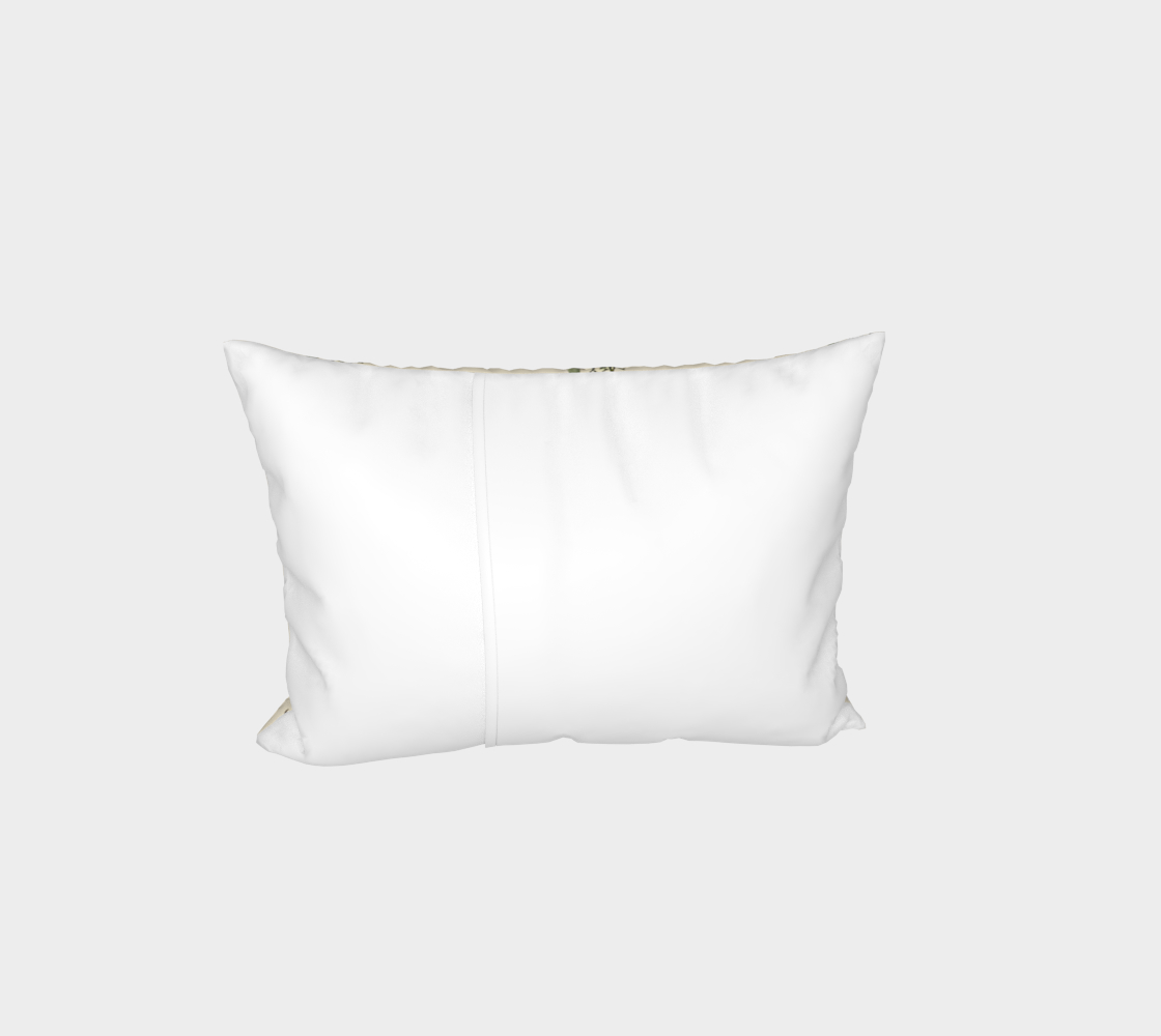 Pillow Sham - Wild Bellflower in Taupe